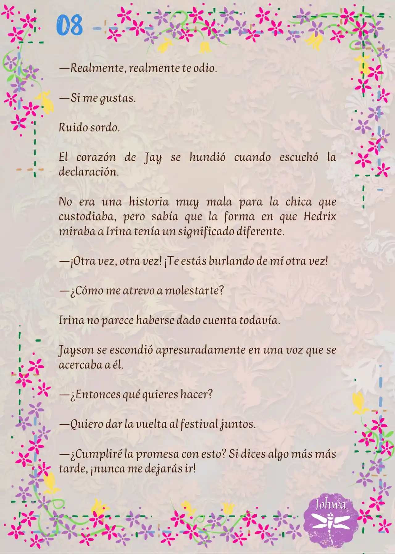 ¡¿La Popular Escritora De BL Es La Futura Princesa Heredera?! (Novela) - Capítulo 38 - Página 18 - LectorTMOo