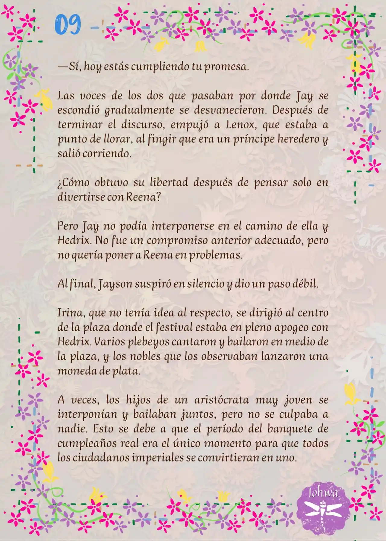 ¡¿La Popular Escritora De BL Es La Futura Princesa Heredera?! (Novela) - Capítulo 38 - Página 19 - LectorTMOo