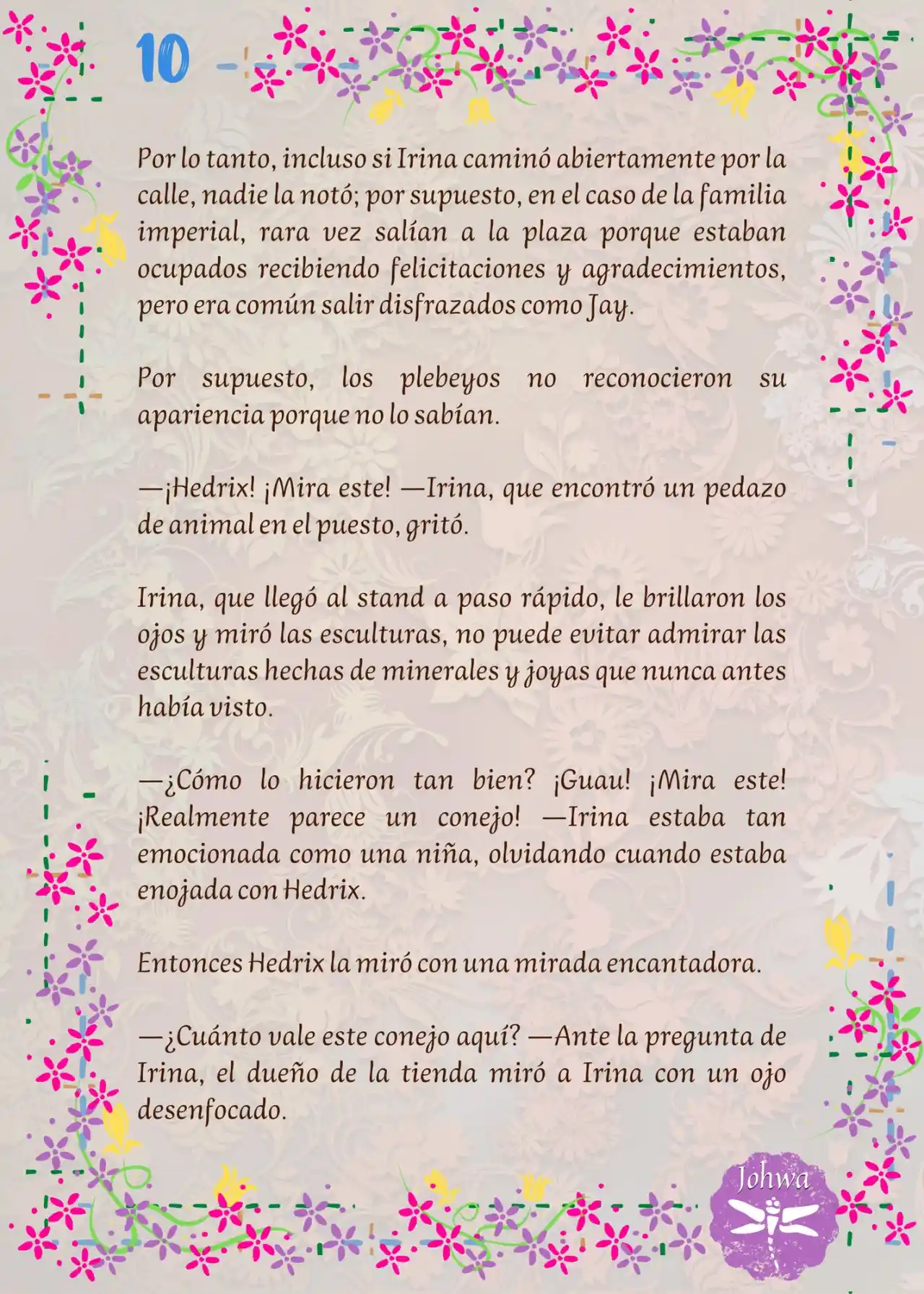 ¡¿La Popular Escritora De BL Es La Futura Princesa Heredera?! (Novela) - Capítulo 38 - Página 21 - LectorTMOo