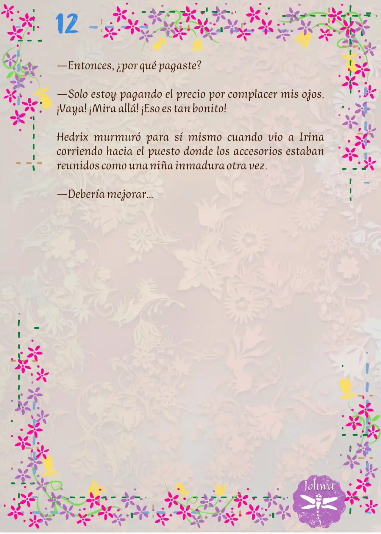 ¡¿La Popular Escritora De BL Es La Futura Princesa Heredera?! (Novela) - Capítulo 38 - Página 23 - LectorTMOo