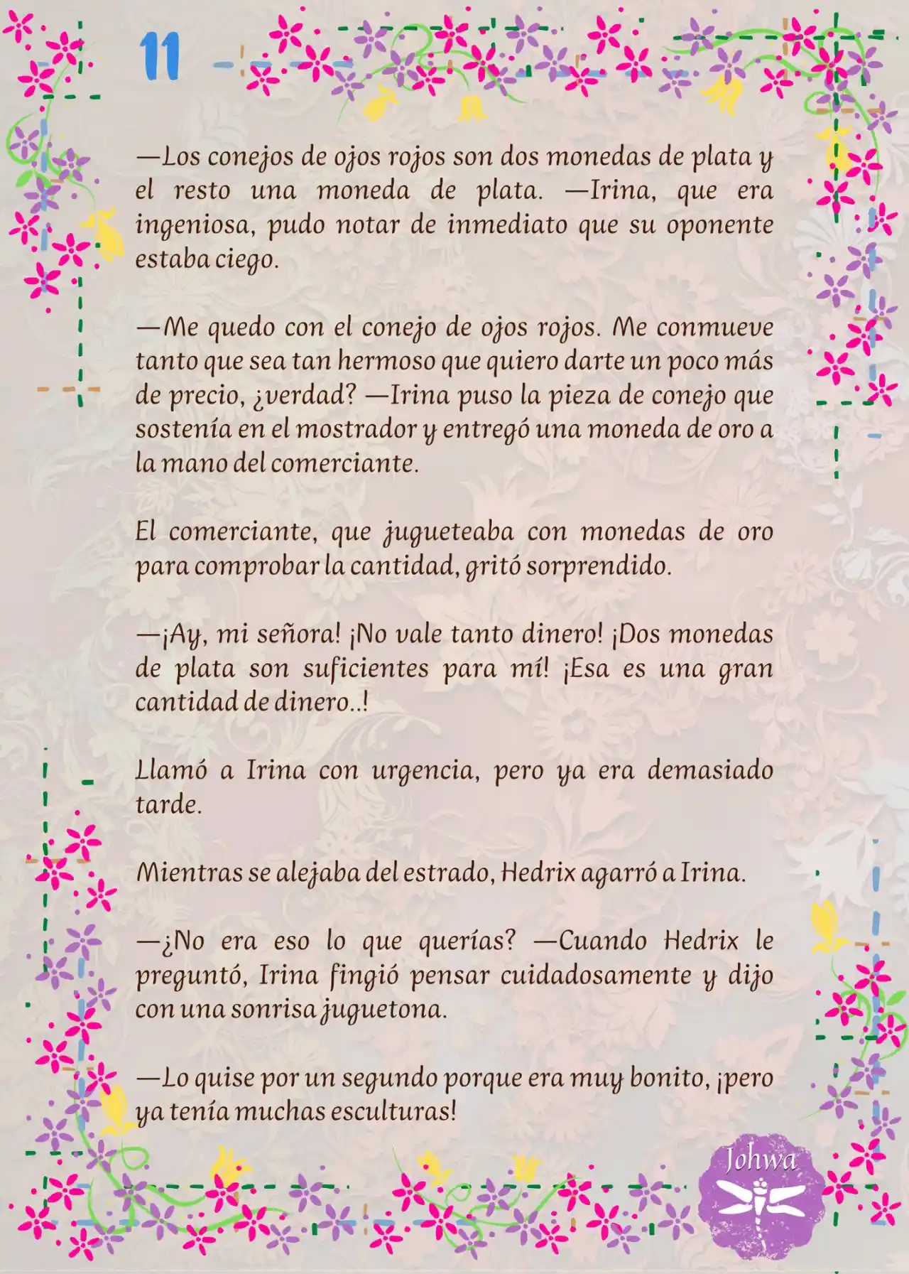 ¡¿La Popular Escritora De BL Es La Futura Princesa Heredera?! (Novela) - Capítulo 38 - Página 24 - LectorTMOo