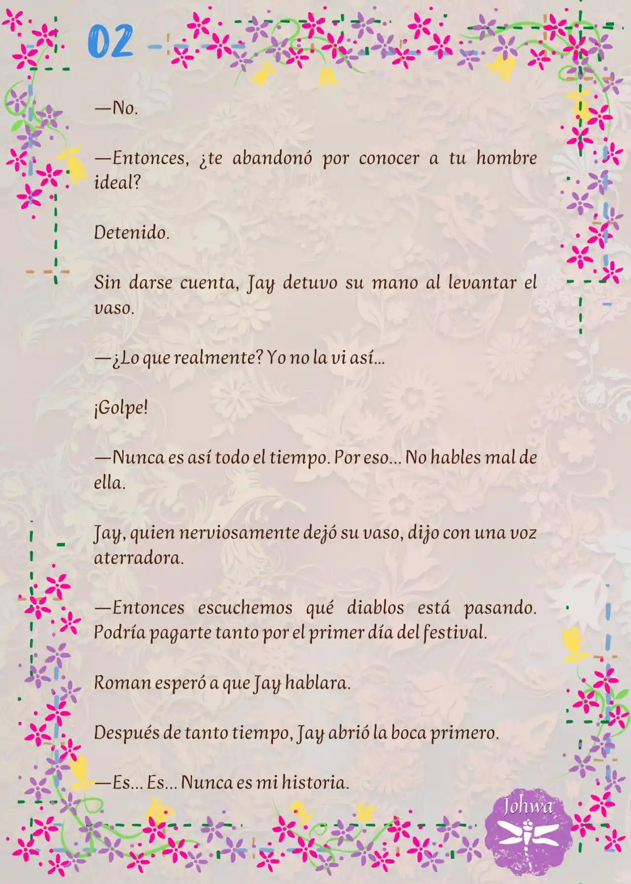 ¡¿La Popular Escritora De BL Es La Futura Princesa Heredera?! (Novela) - Capítulo 39 - Página 5 - LectorTMOo