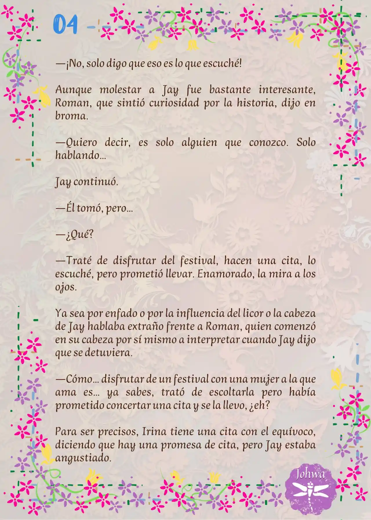 ¡¿La Popular Escritora De BL Es La Futura Princesa Heredera?! (Novela) - Capítulo 39 - Página 6 - LectorTMOo