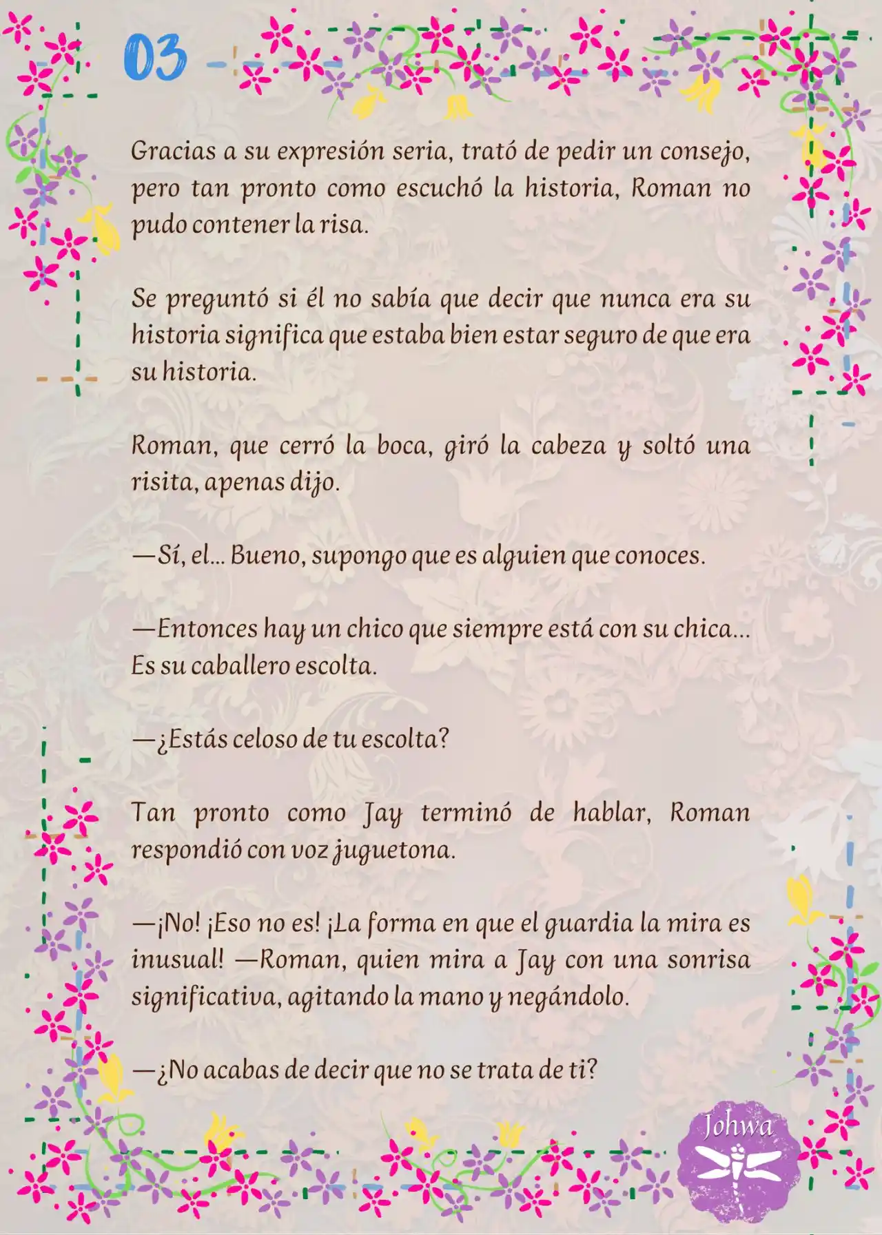 ¡¿La Popular Escritora De BL Es La Futura Princesa Heredera?! (Novela) - Capítulo 39 - Página 7 - LectorTMOo