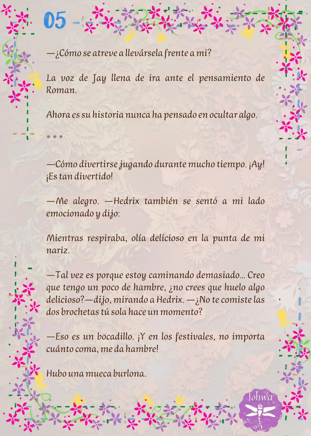 ¡¿La Popular Escritora De BL Es La Futura Princesa Heredera?! (Novela) - Capítulo 39 - Página 8 - LectorTMOo
