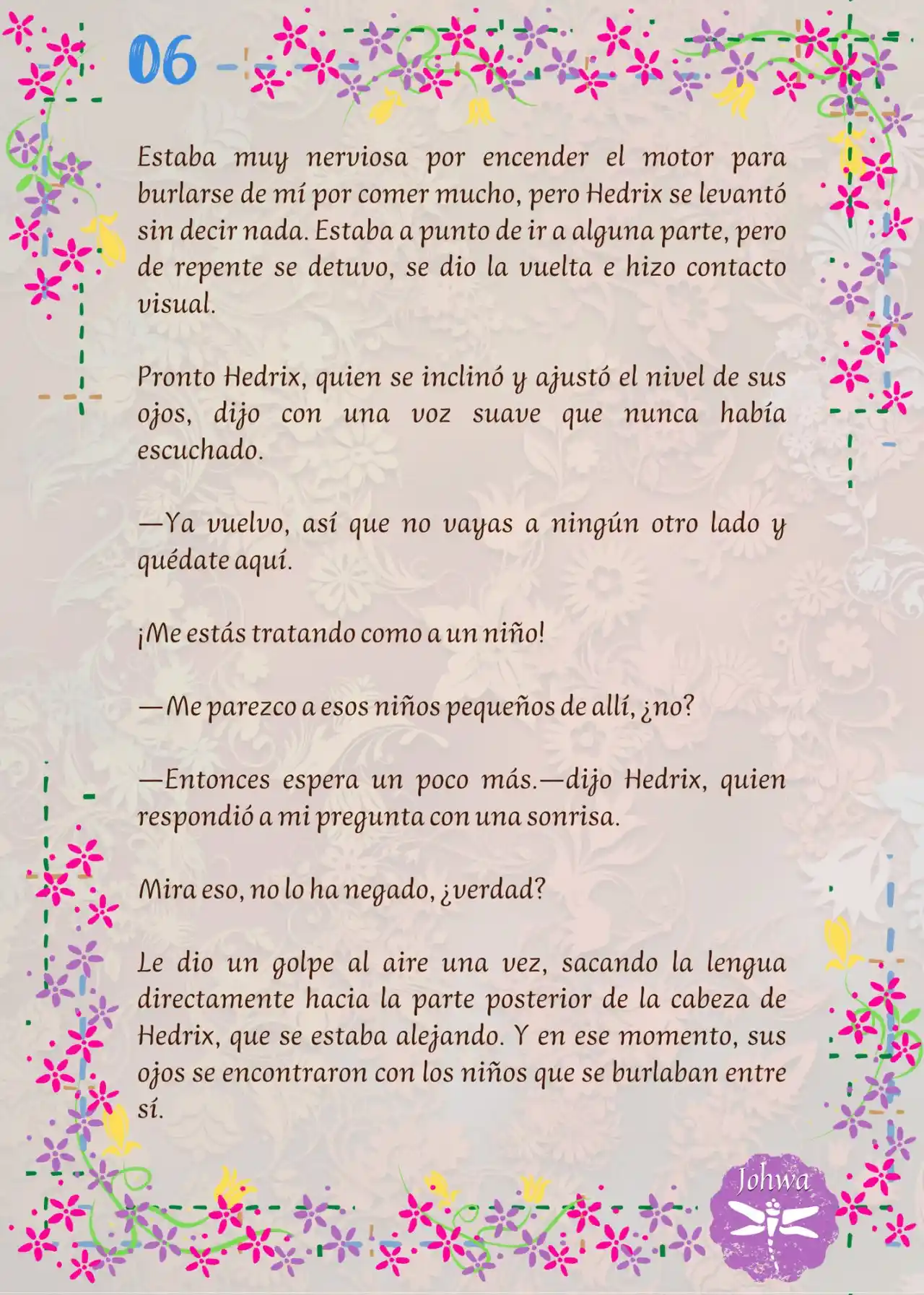 ¡¿La Popular Escritora De BL Es La Futura Princesa Heredera?! (Novela) - Capítulo 39 - Página 9 - LectorTMOo