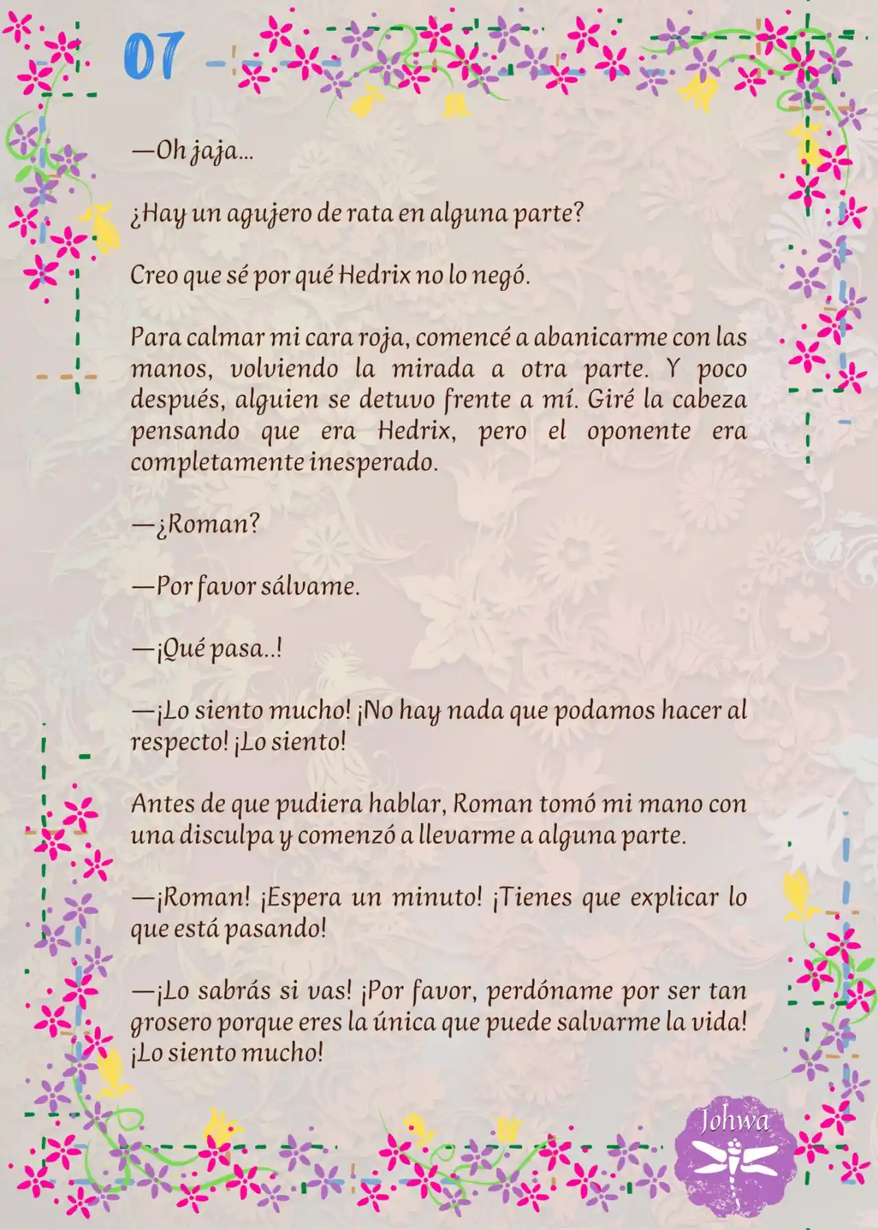 ¡¿La Popular Escritora De BL Es La Futura Princesa Heredera?! (Novela) - Capítulo 39 - Página 10 - LectorTMOo