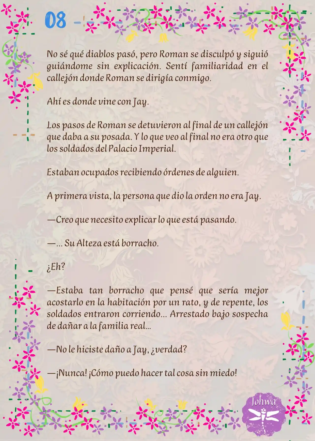 ¡¿La Popular Escritora De BL Es La Futura Princesa Heredera?! (Novela) - Capítulo 39 - Página 13 - LectorTMOo