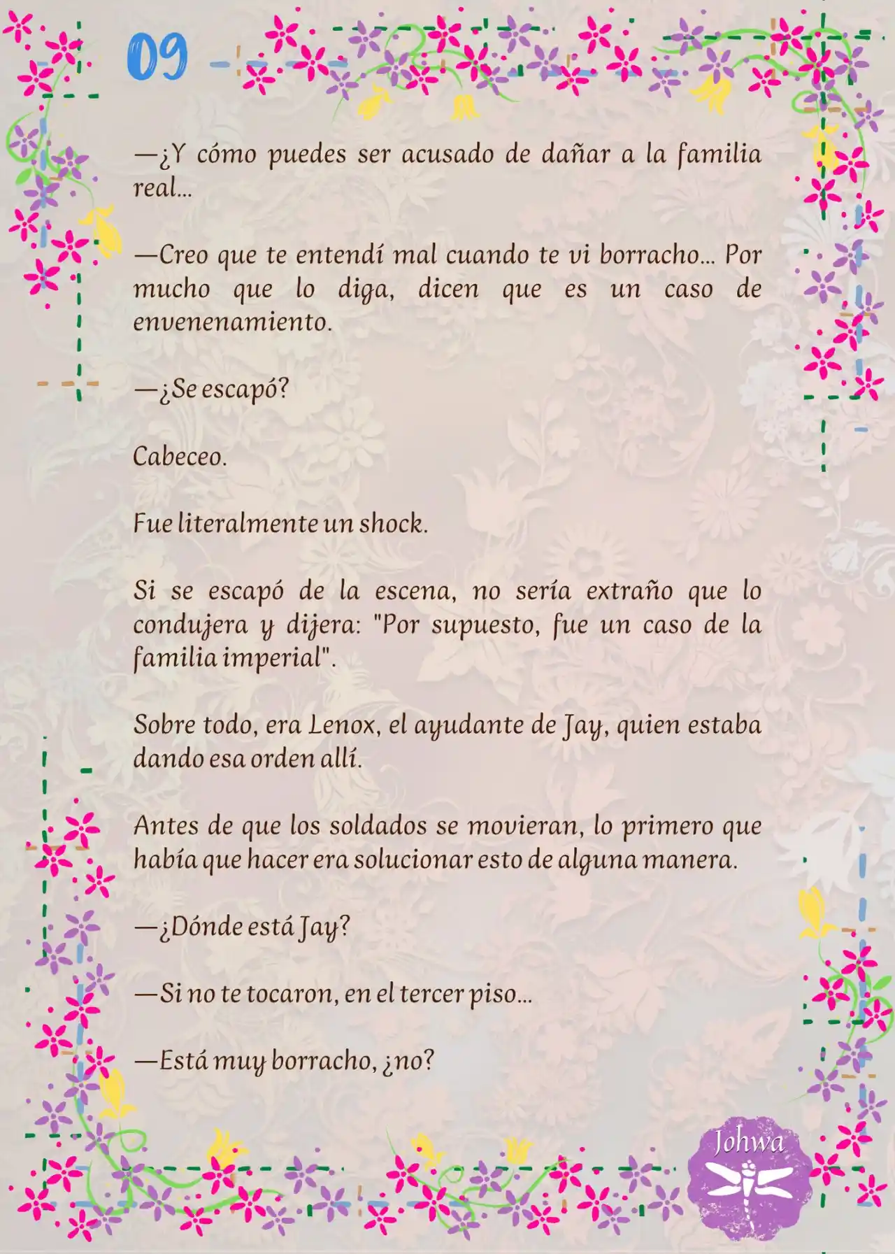 ¡¿La Popular Escritora De BL Es La Futura Princesa Heredera?! (Novela) - Capítulo 39 - Página 15 - LectorTMOo