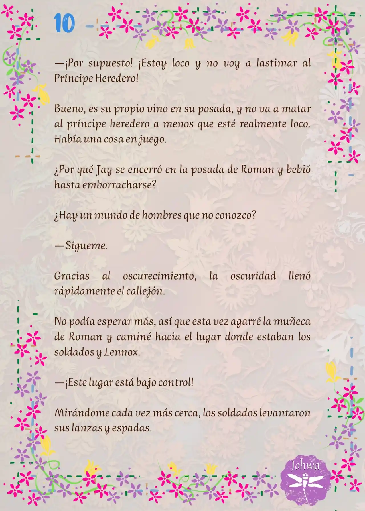 ¡¿La Popular Escritora De BL Es La Futura Princesa Heredera?! (Novela) - Capítulo 39 - Página 16 - LectorTMOo