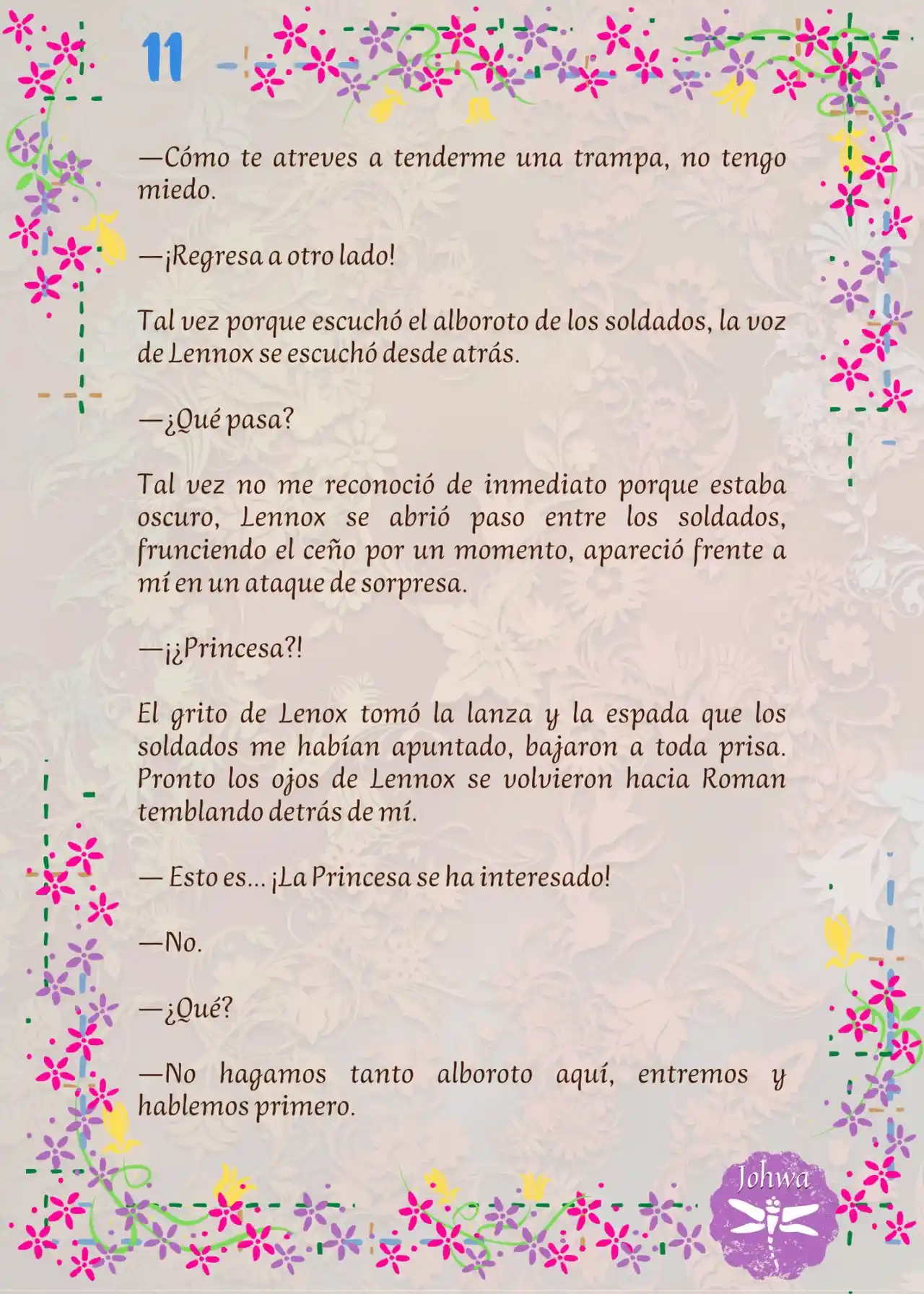 ¡¿La Popular Escritora De BL Es La Futura Princesa Heredera?! (Novela) - Capítulo 39 - Página 17 - LectorTMOo