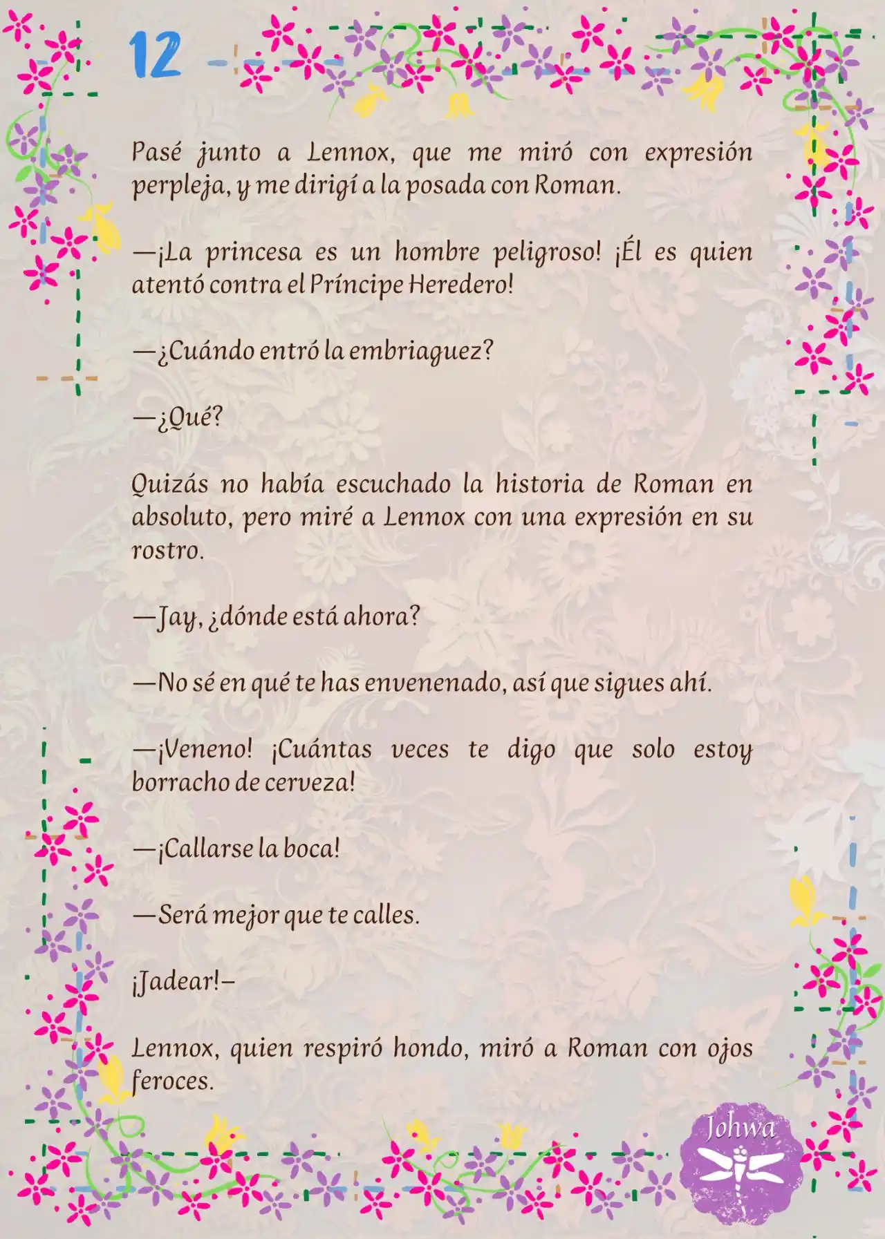 ¡¿La Popular Escritora De BL Es La Futura Princesa Heredera?! (Novela) - Capítulo 39 - Página 18 - LectorTMOo