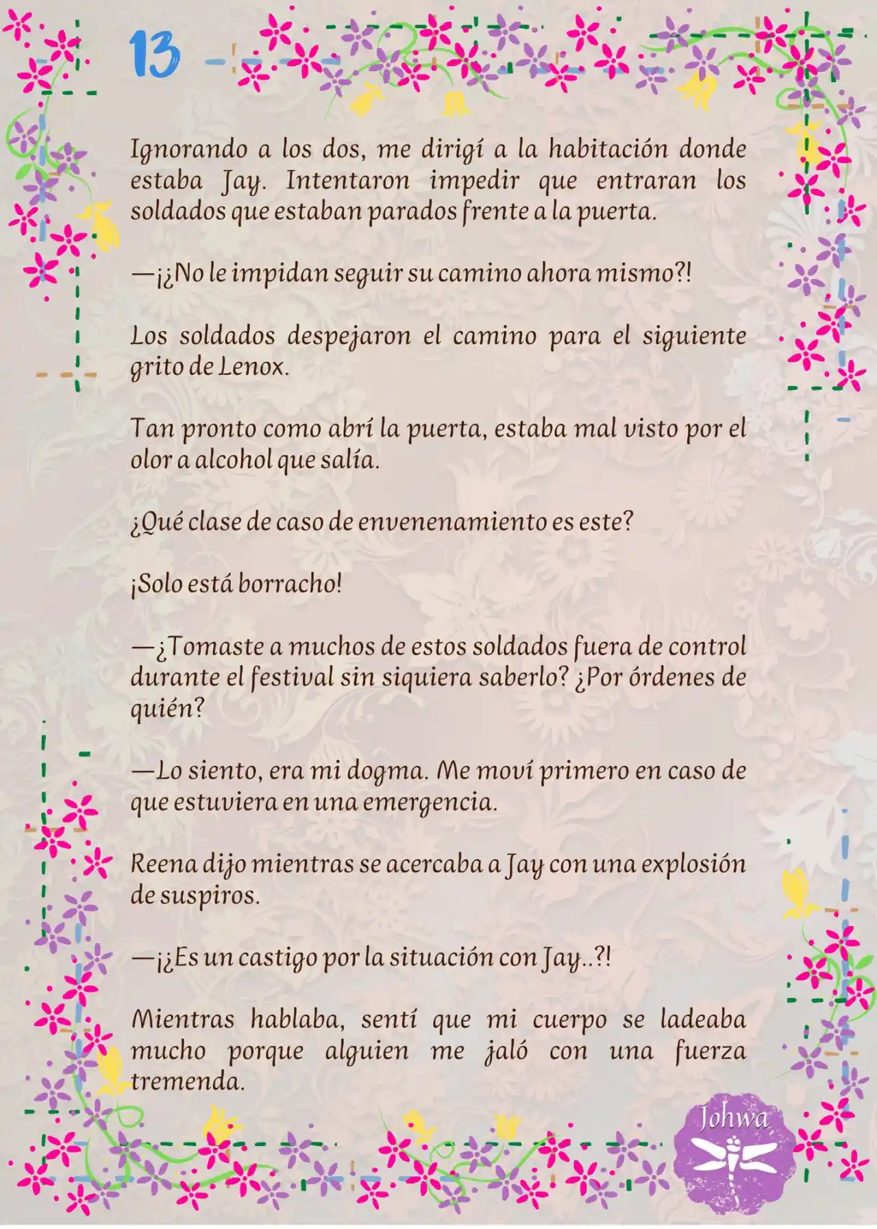 ¡¿La Popular Escritora De BL Es La Futura Princesa Heredera?! (Novela) - Capítulo 39 - Página 20 - LectorTMOo