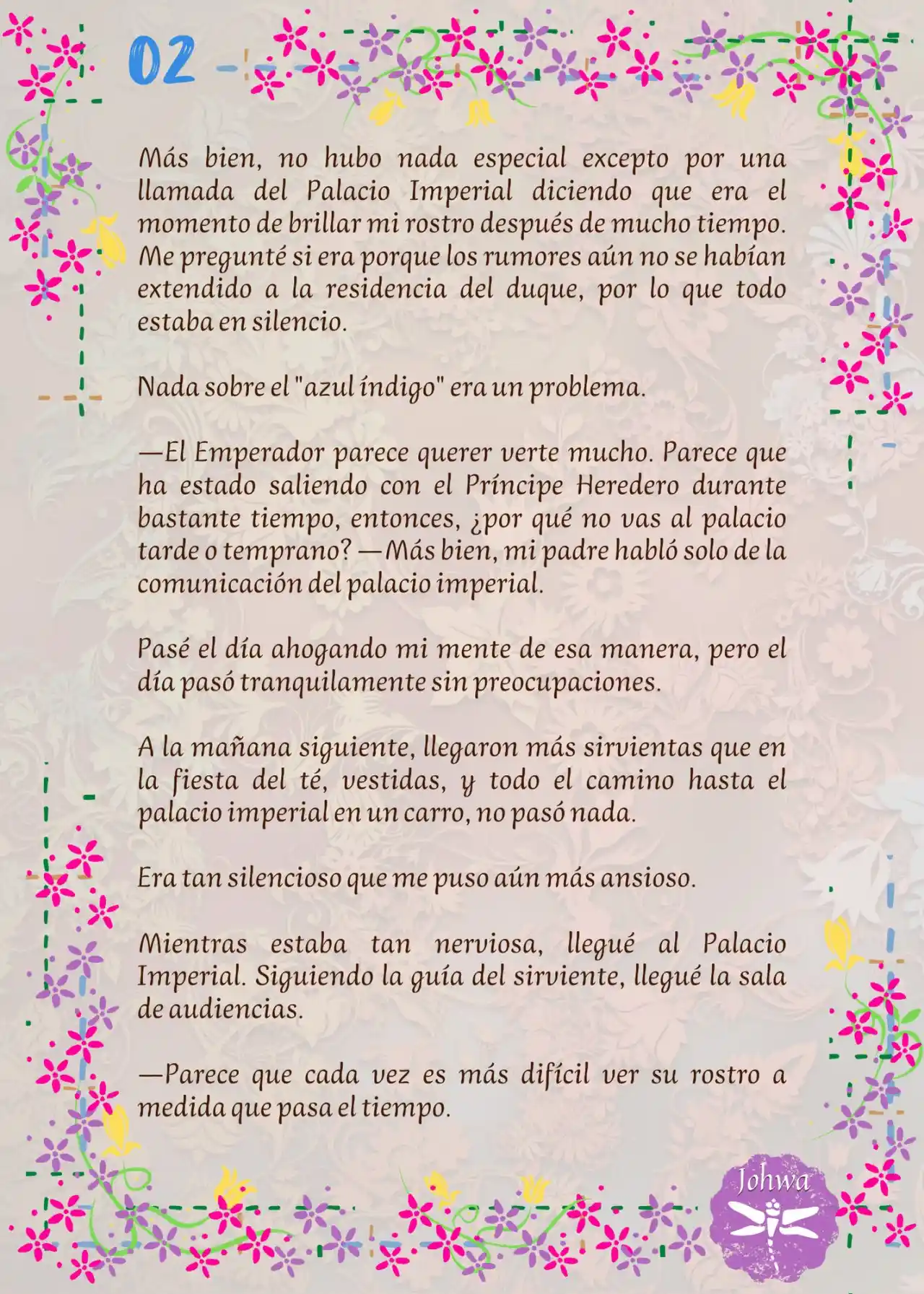 ¡¿La Popular Escritora De BL Es La Futura Princesa Heredera?! (Novela) - Capítulo 4 - Página 4 - LectorTMOo