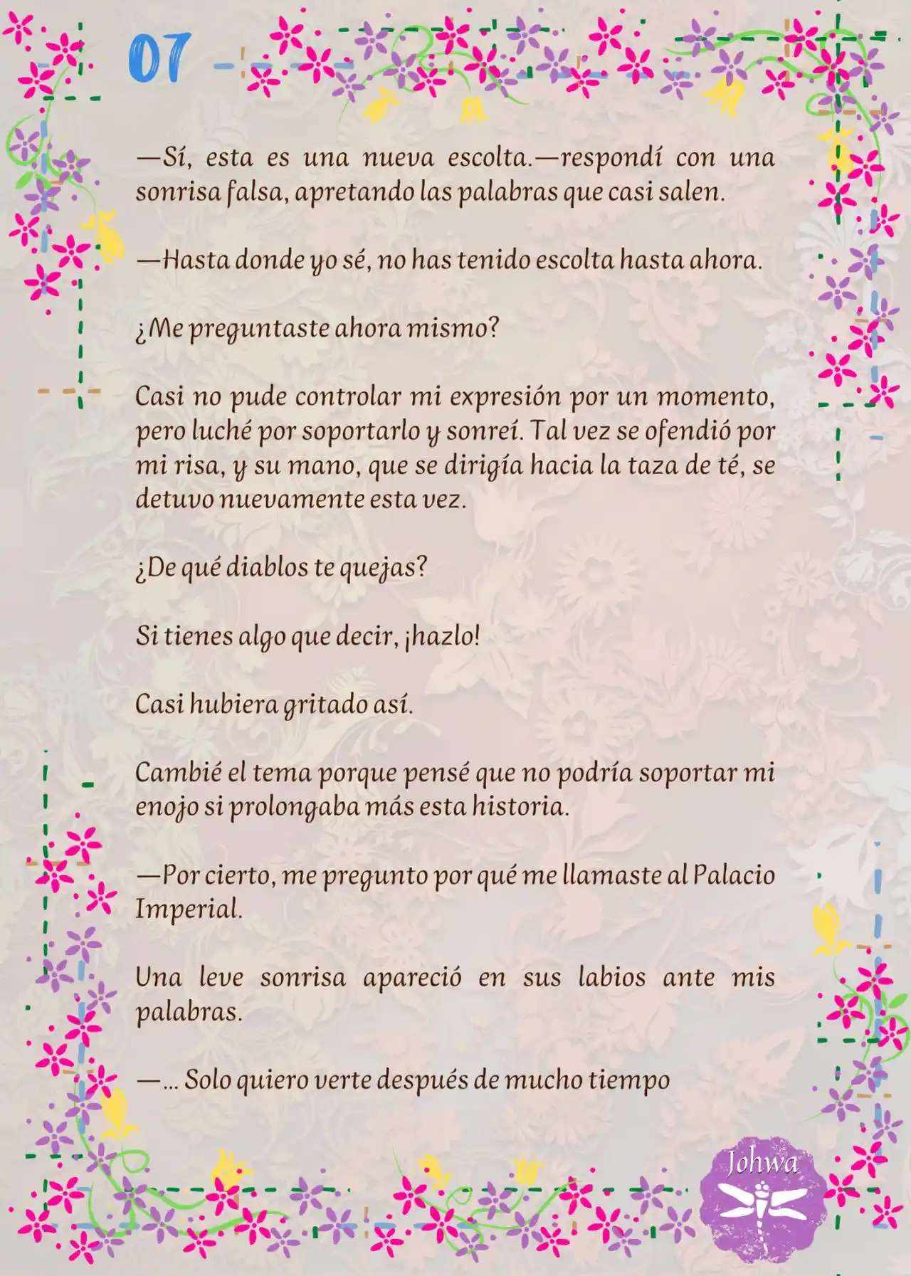 ¡¿La Popular Escritora De BL Es La Futura Princesa Heredera?! (Novela) - Capítulo 4 - Página 9 - LectorTMOo