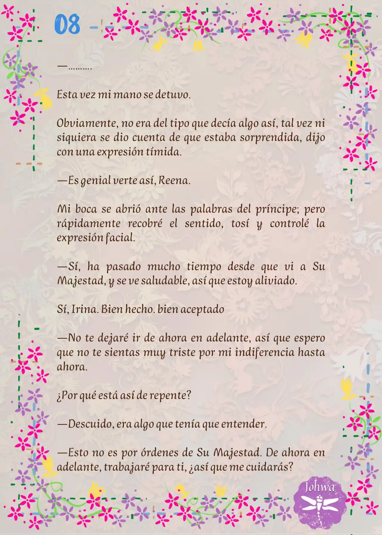 ¡¿La Popular Escritora De BL Es La Futura Princesa Heredera?! (Novela) - Capítulo 4 - Página 10 - LectorTMOo