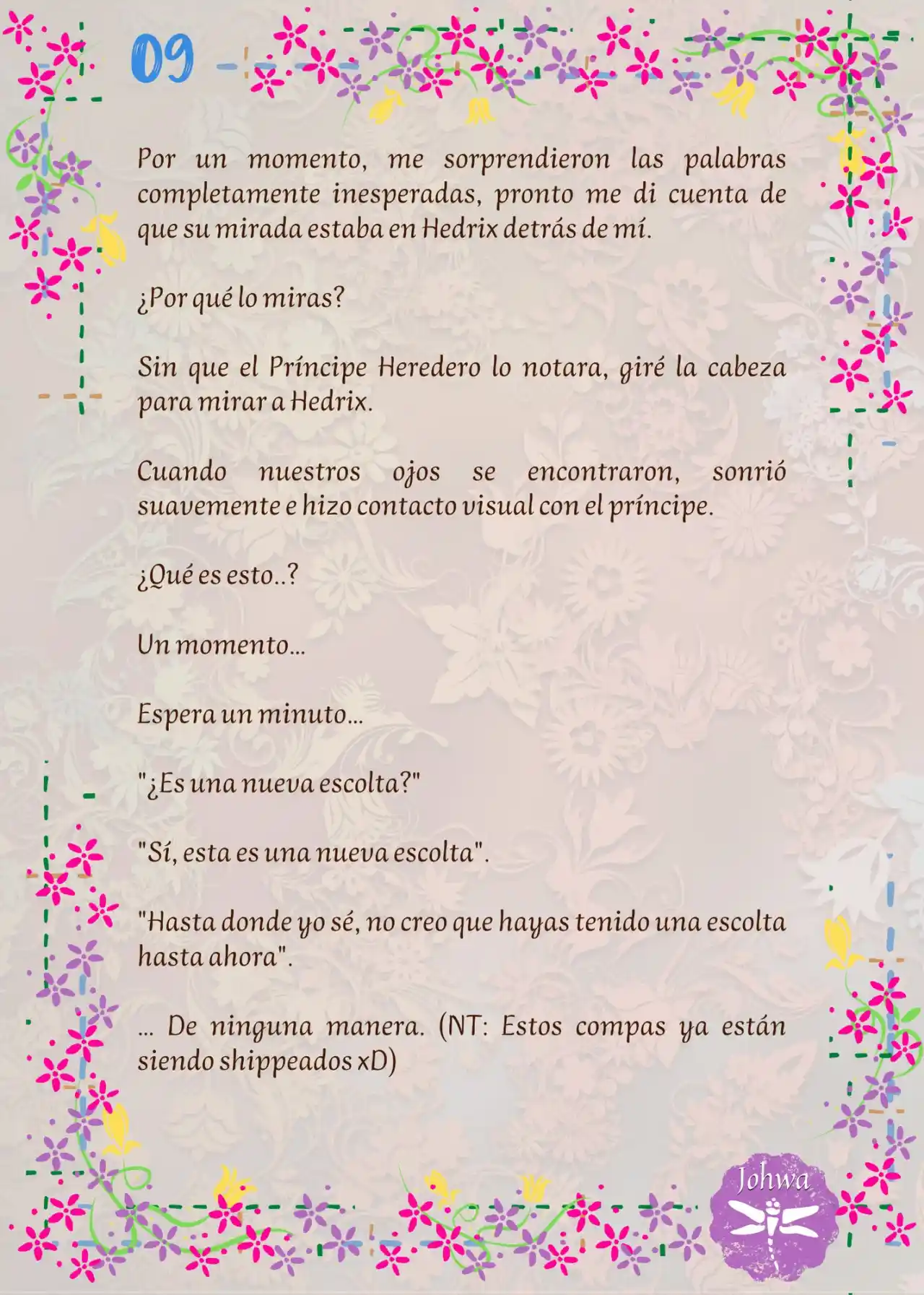 ¡¿La Popular Escritora De BL Es La Futura Princesa Heredera?! (Novela) - Capítulo 4 - Página 11 - LectorTMOo