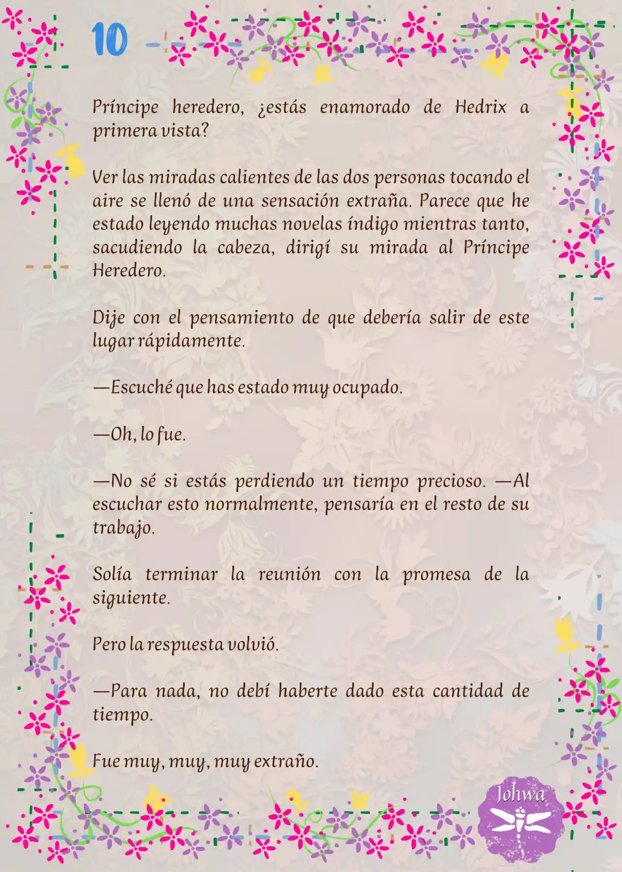 ¡¿La Popular Escritora De BL Es La Futura Princesa Heredera?! (Novela) - Capítulo 4 - Página 12 - LectorTMOo