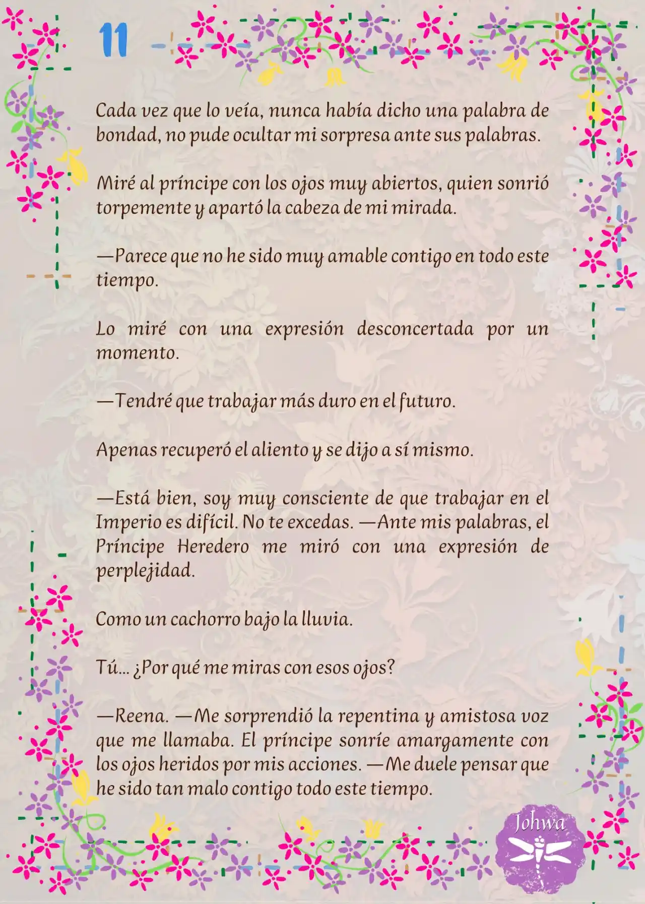 ¡¿La Popular Escritora De BL Es La Futura Princesa Heredera?! (Novela) - Capítulo 4 - Página 13 - LectorTMOo