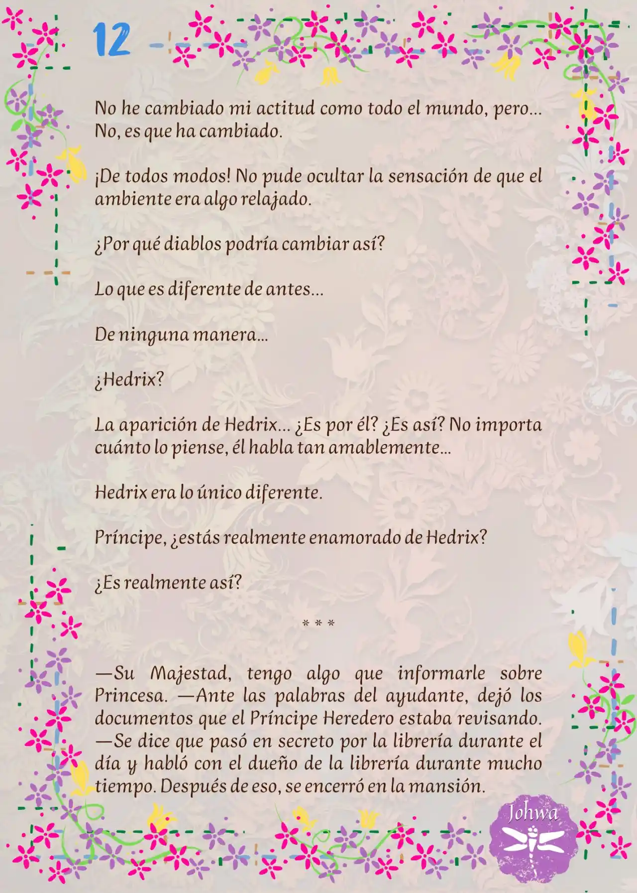 ¡¿La Popular Escritora De BL Es La Futura Princesa Heredera?! (Novela) - Capítulo 4 - Página 14 - LectorTMOo