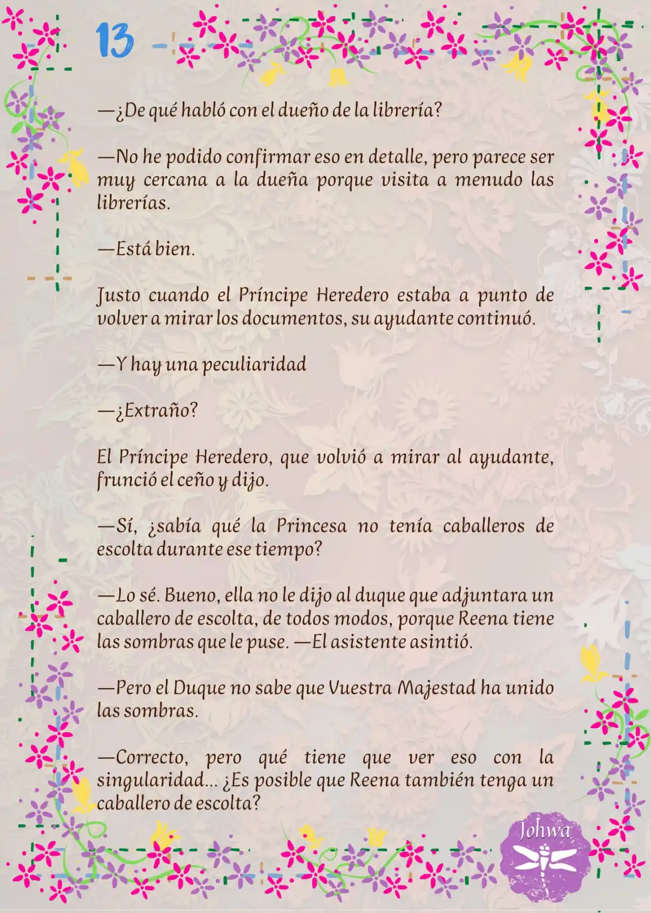¡¿La Popular Escritora De BL Es La Futura Princesa Heredera?! (Novela) - Capítulo 4 - Página 15 - LectorTMOo