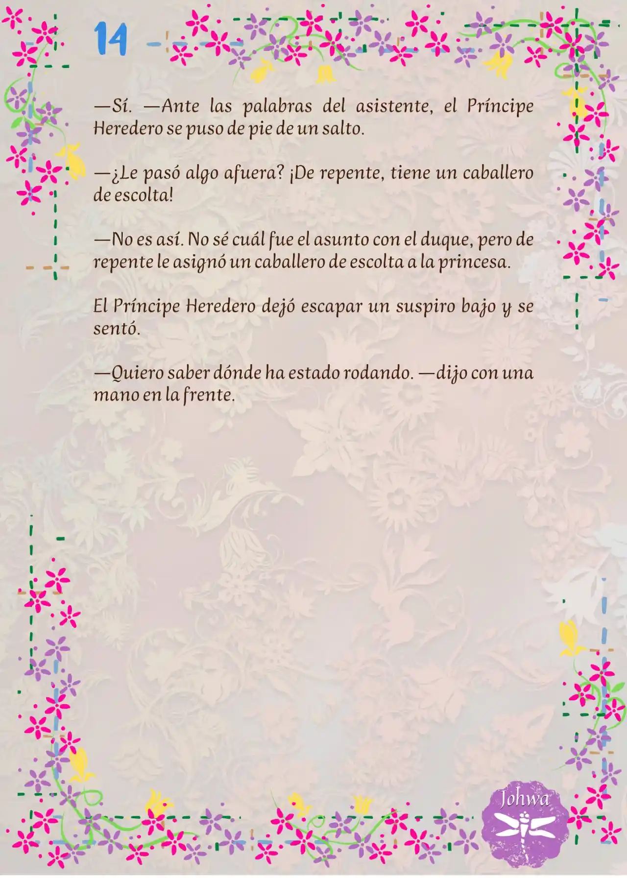 ¡¿La Popular Escritora De BL Es La Futura Princesa Heredera?! (Novela) - Capítulo 4 - Página 16 - LectorTMOo