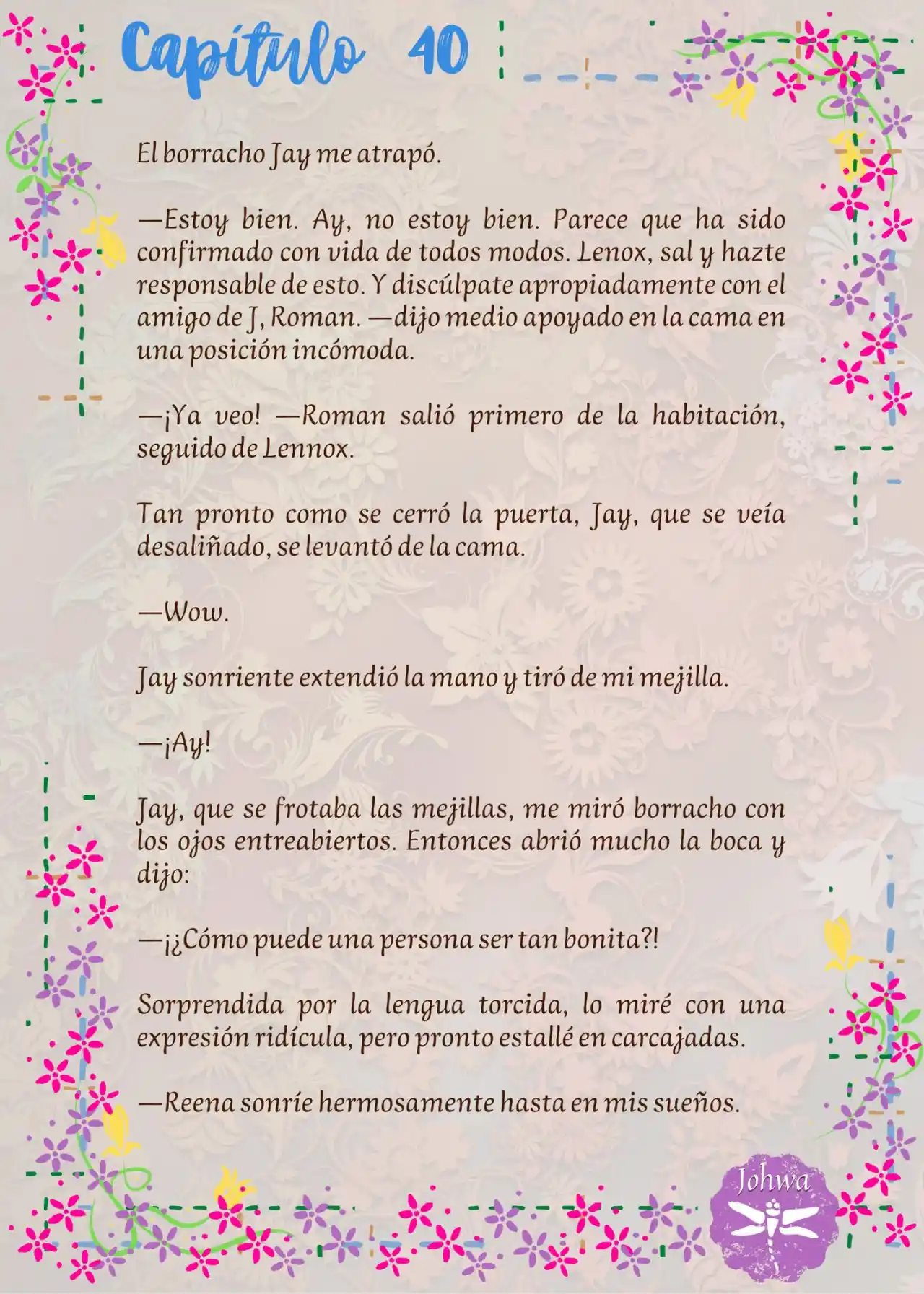 ¡¿La Popular Escritora De BL Es La Futura Princesa Heredera?! (Novela) - Capítulo 40 - Página 5 - LectorTMOo