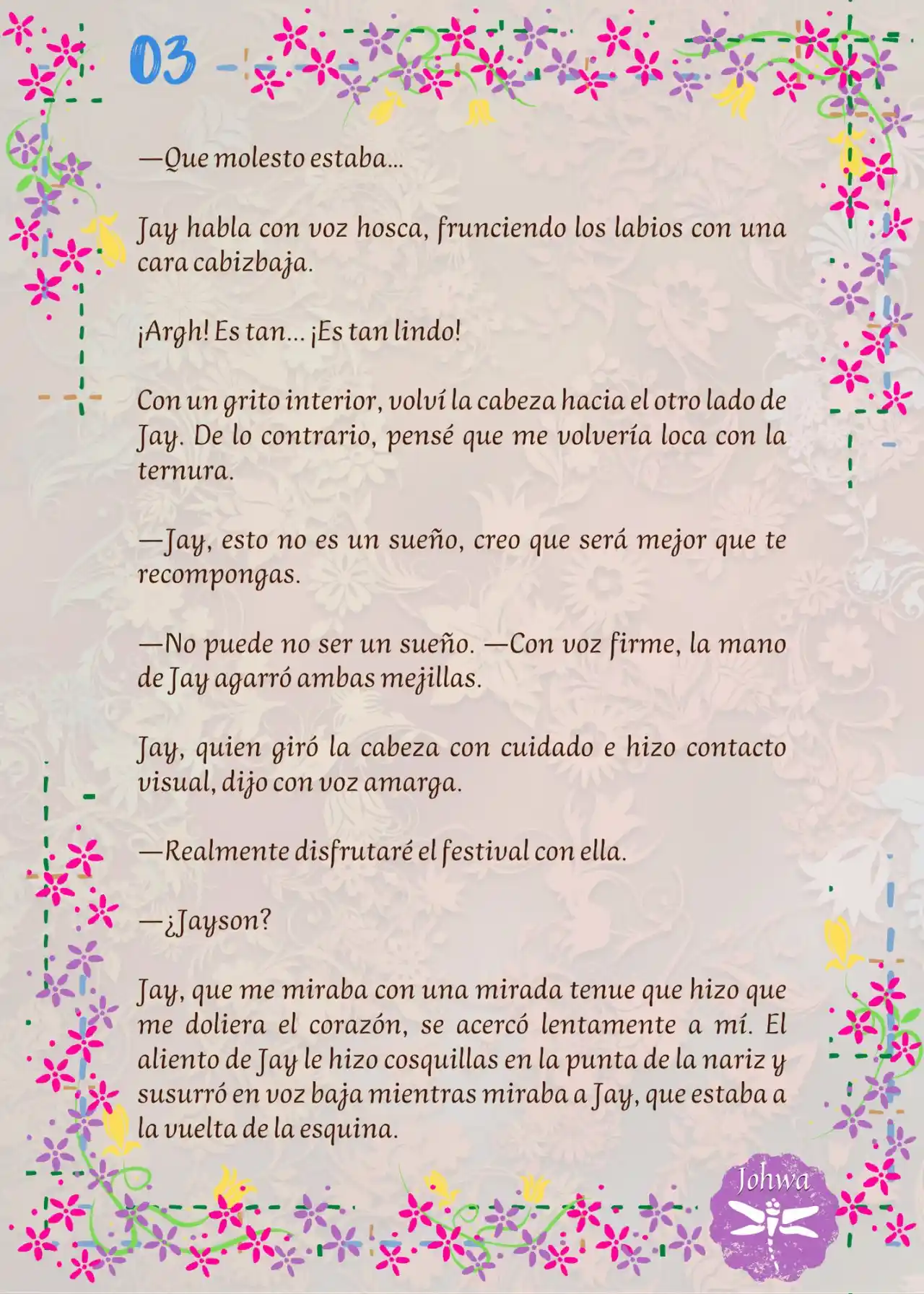 ¡¿La Popular Escritora De BL Es La Futura Princesa Heredera?! (Novela) - Capítulo 40 - Página 7 - LectorTMOo