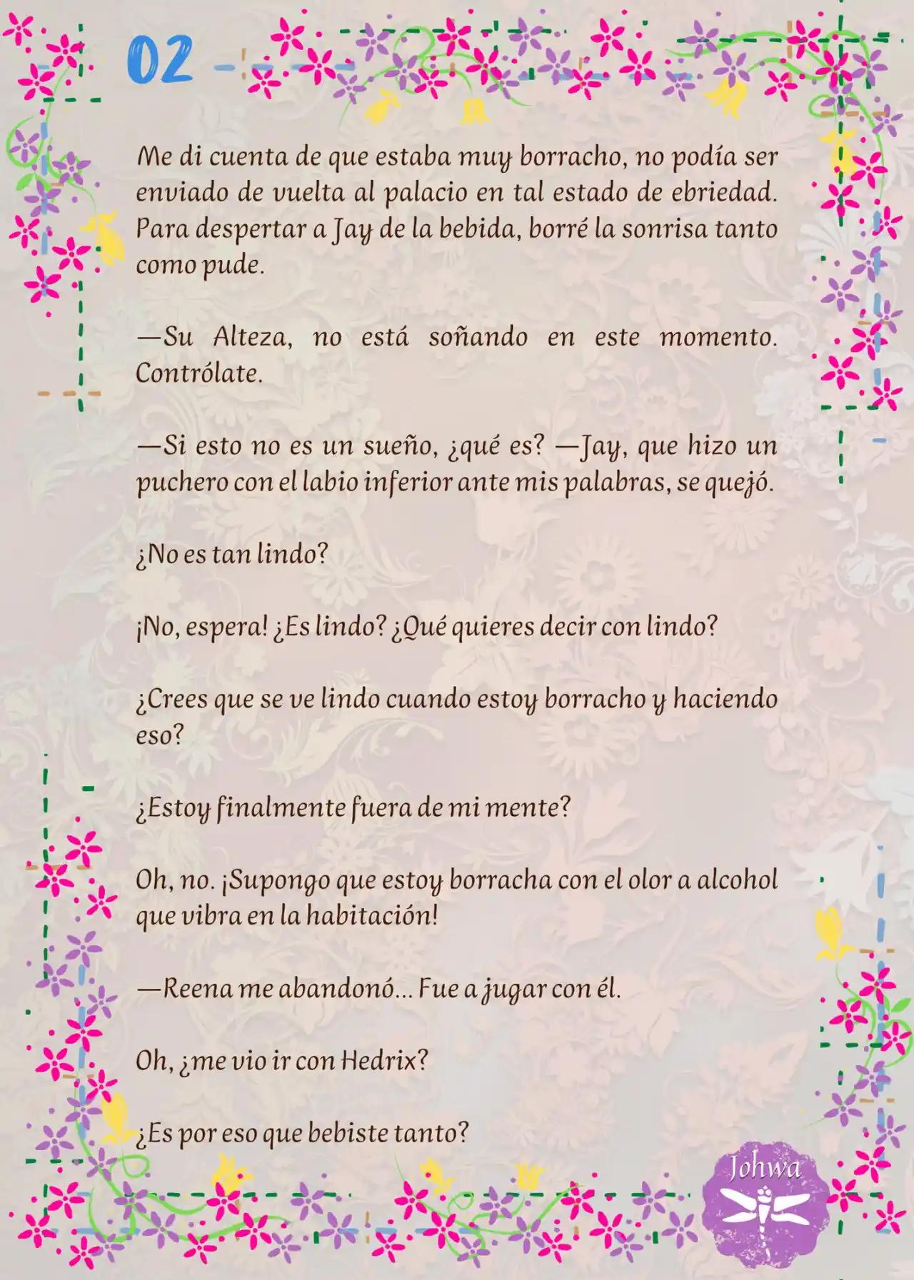 ¡¿La Popular Escritora De BL Es La Futura Princesa Heredera?! (Novela) - Capítulo 40 - Página 8 - LectorTMOo