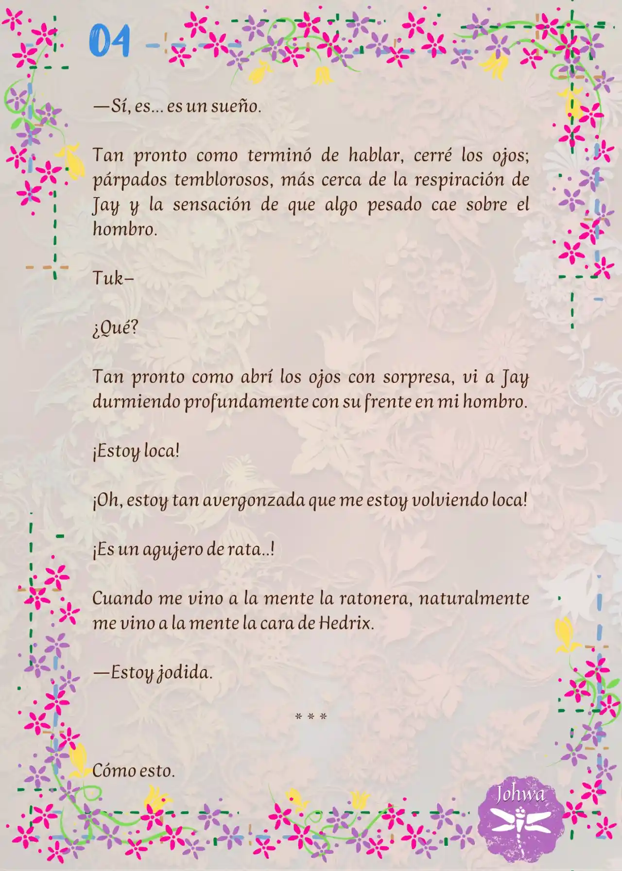 ¡¿La Popular Escritora De BL Es La Futura Princesa Heredera?! (Novela) - Capítulo 40 - Página 9 - LectorTMOo