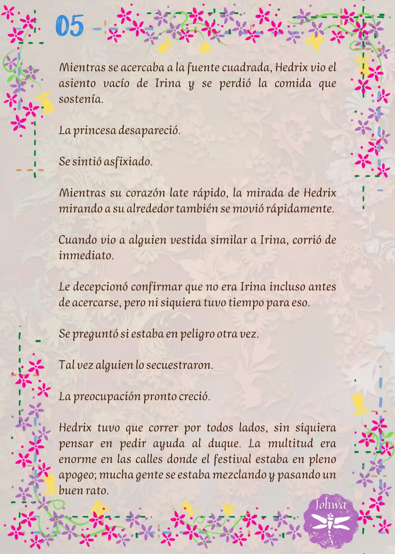 ¡¿La Popular Escritora De BL Es La Futura Princesa Heredera?! (Novela) - Capítulo 40 - Página 11 - LectorTMOo