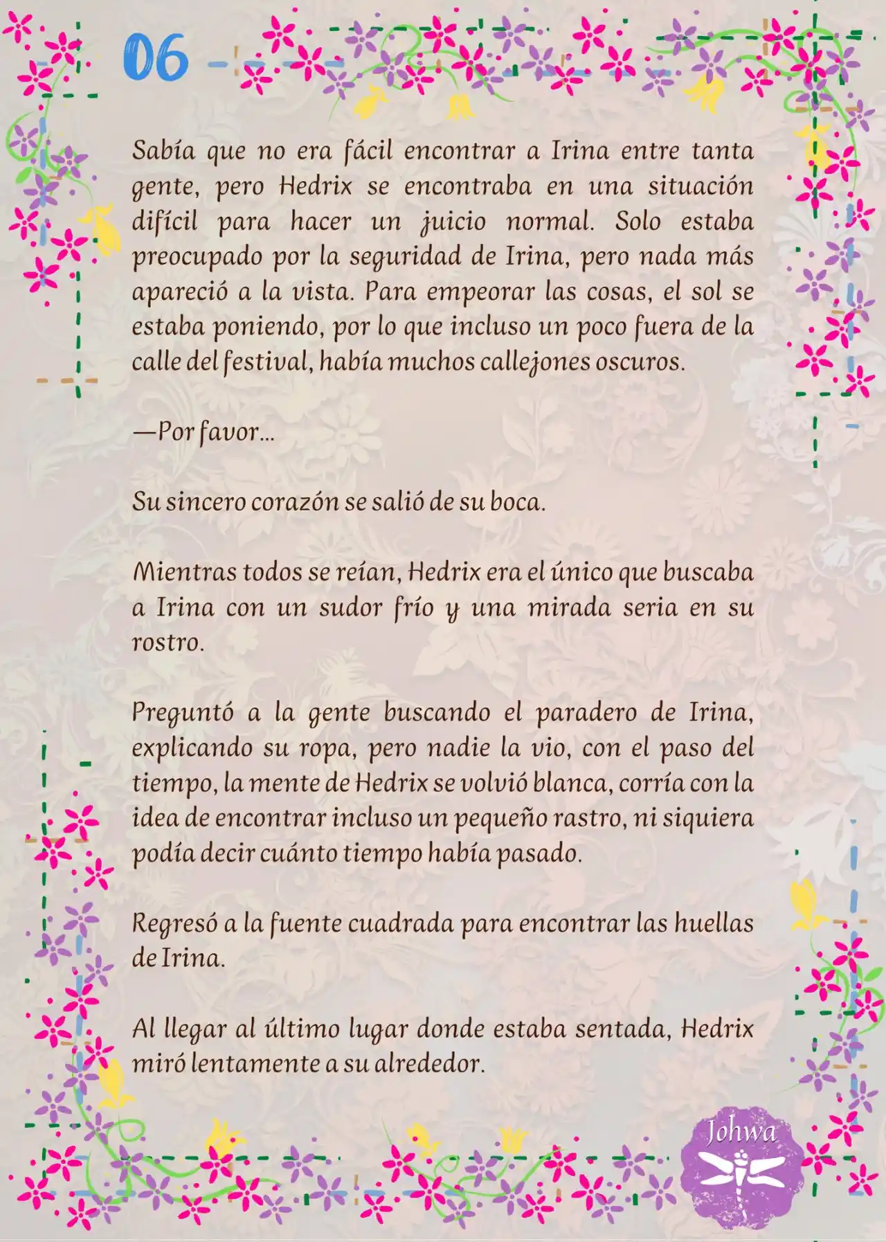¡¿La Popular Escritora De BL Es La Futura Princesa Heredera?! (Novela) - Capítulo 40 - Página 12 - LectorTMOo