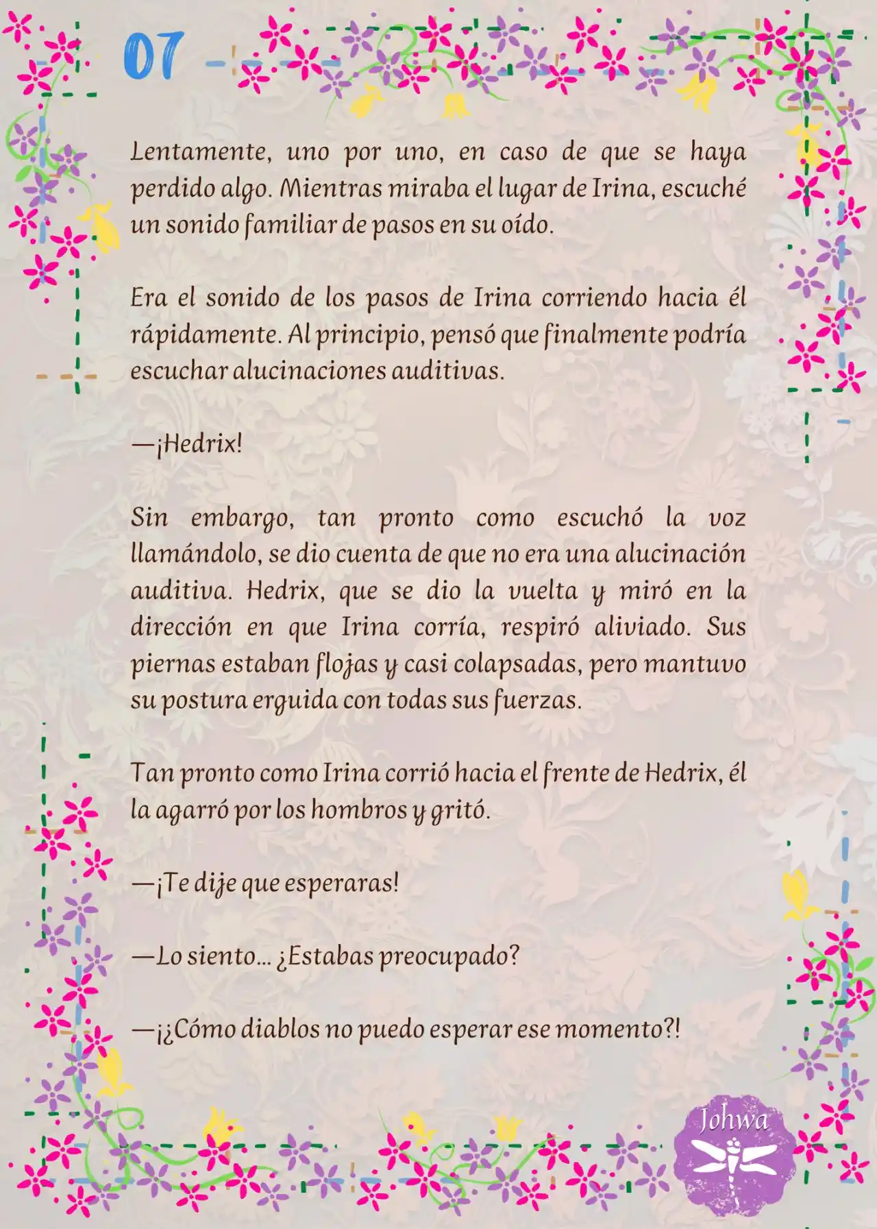 ¡¿La Popular Escritora De BL Es La Futura Princesa Heredera?! (Novela) - Capítulo 40 - Página 13 - LectorTMOo