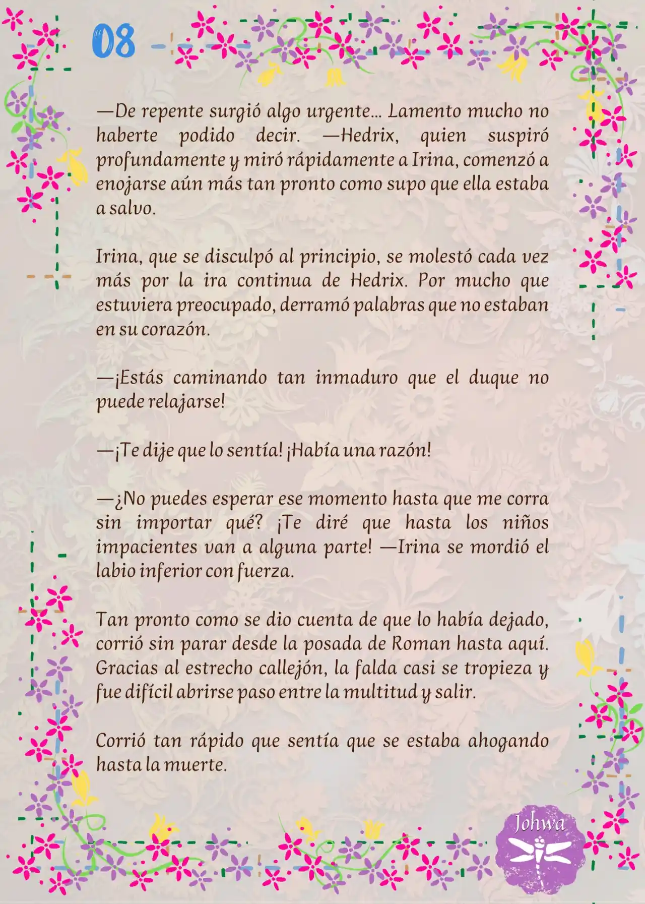 ¡¿La Popular Escritora De BL Es La Futura Princesa Heredera?! (Novela) - Capítulo 40 - Página 16 - LectorTMOo