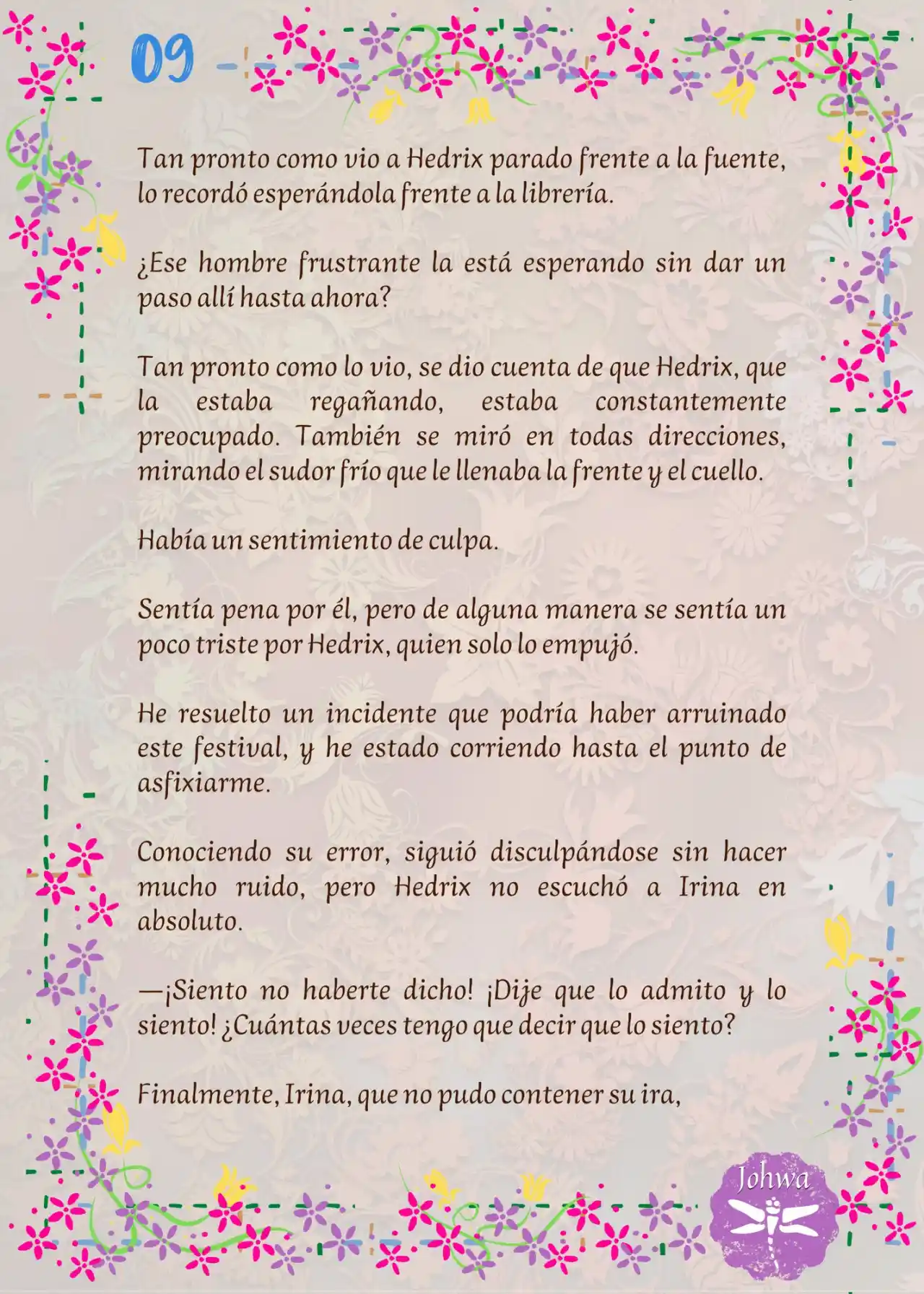 ¡¿La Popular Escritora De BL Es La Futura Princesa Heredera?! (Novela) - Capítulo 40 - Página 18 - LectorTMOo