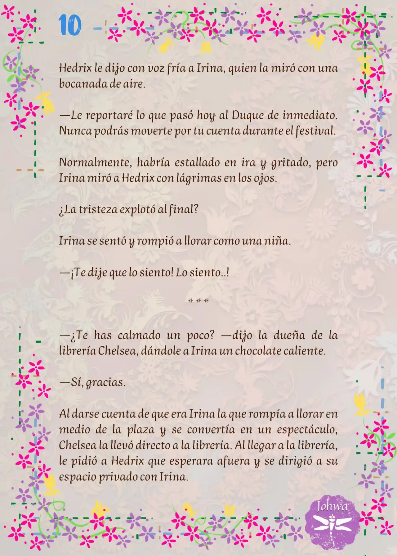 ¡¿La Popular Escritora De BL Es La Futura Princesa Heredera?! (Novela) - Capítulo 40 - Página 19 - LectorTMOo