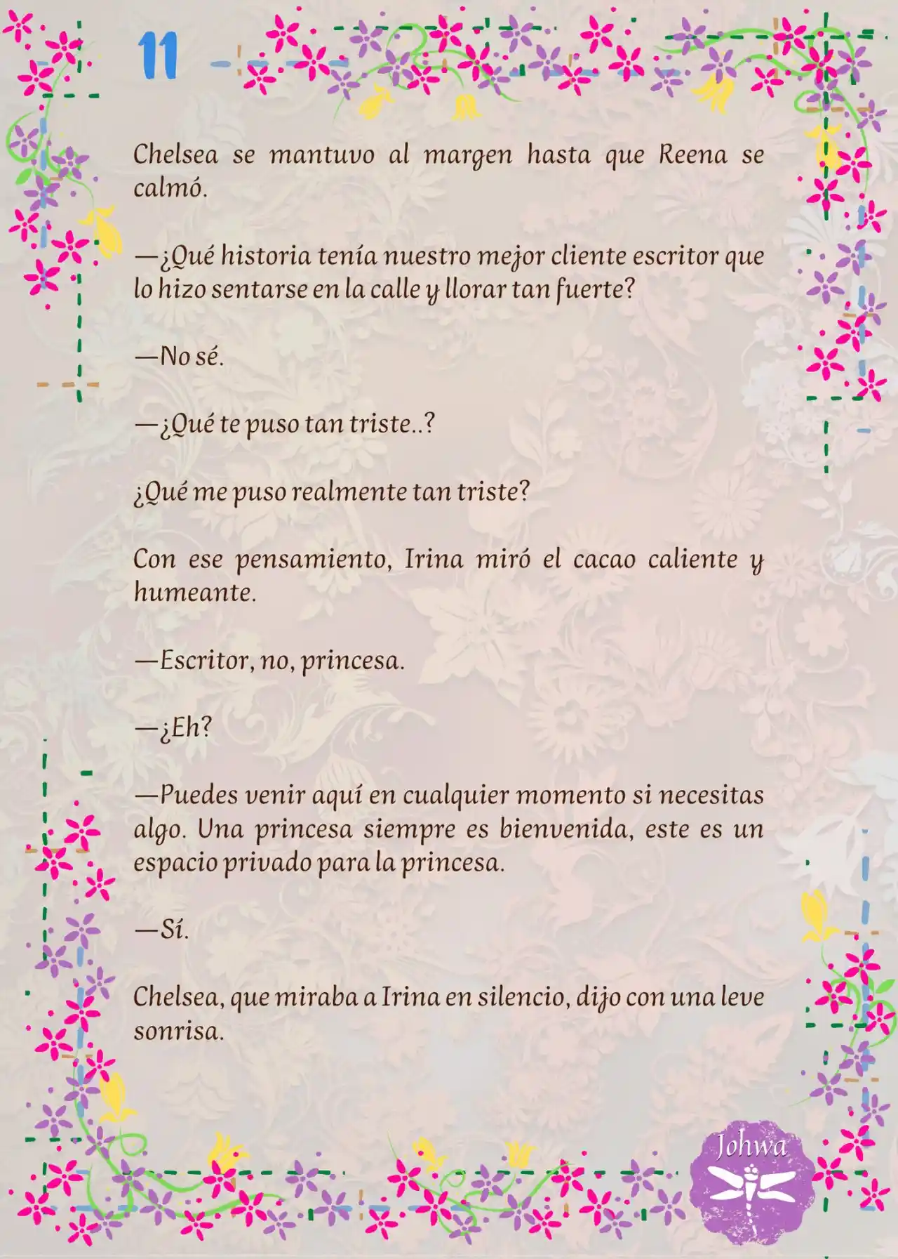¡¿La Popular Escritora De BL Es La Futura Princesa Heredera?! (Novela) - Capítulo 40 - Página 20 - LectorTMOo