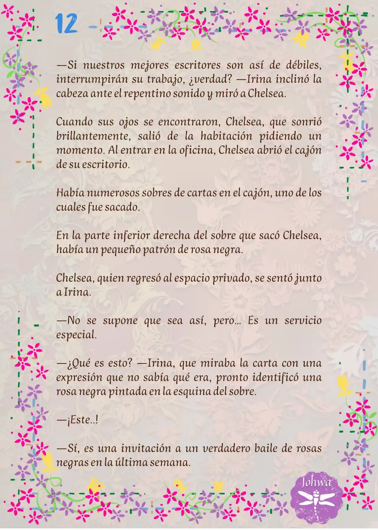 ¡¿La Popular Escritora De BL Es La Futura Princesa Heredera?! (Novela) - Capítulo 40 - Página 21 - LectorTMOo