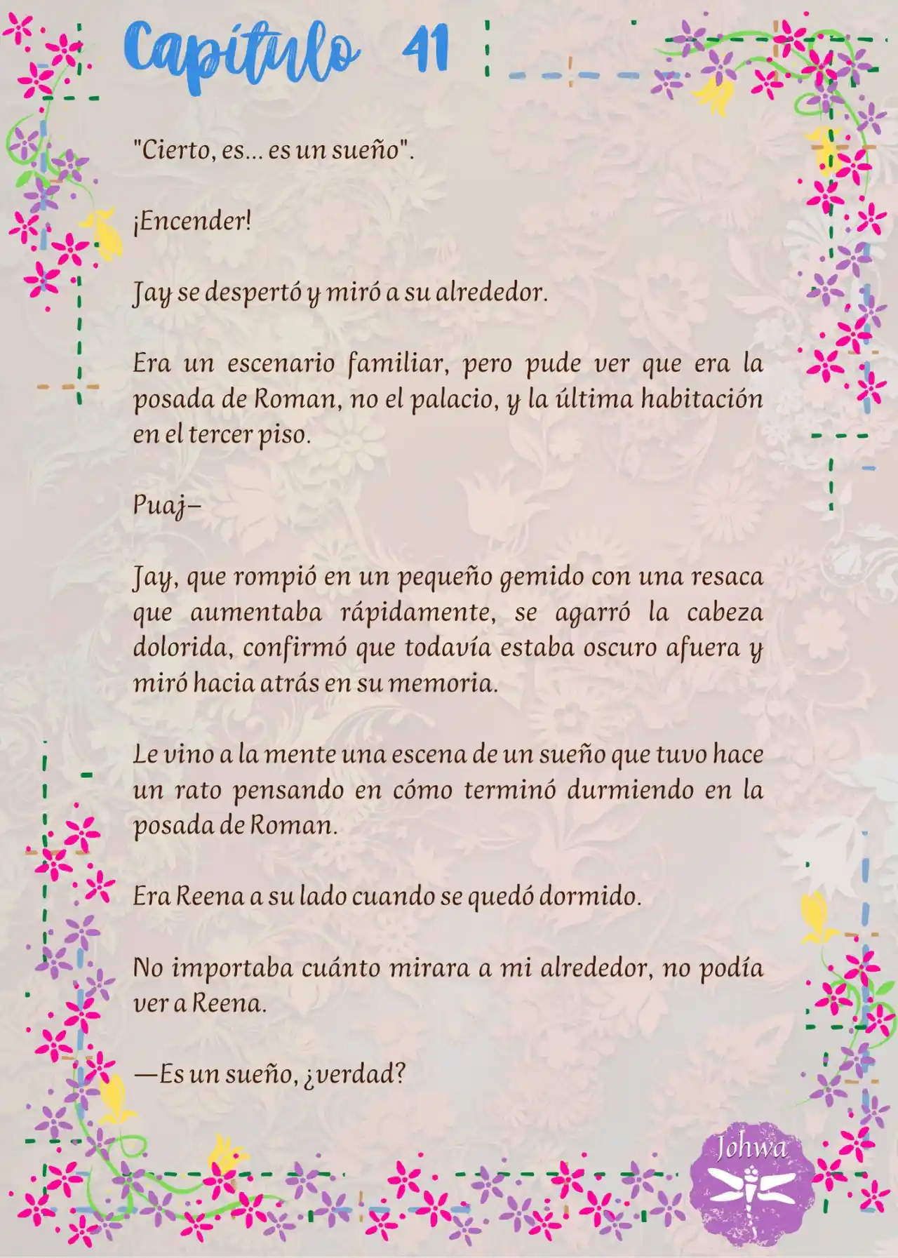 ¡¿La Popular Escritora De BL Es La Futura Princesa Heredera?! (Novela) - Capítulo 41 - Página 5 - LectorTMOo
