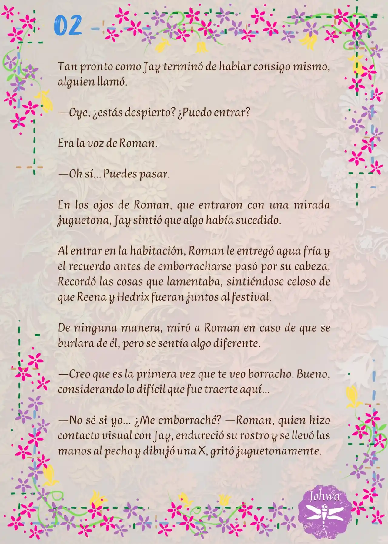 ¡¿La Popular Escritora De BL Es La Futura Princesa Heredera?! (Novela) - Capítulo 41 - Página 7 - LectorTMOo
