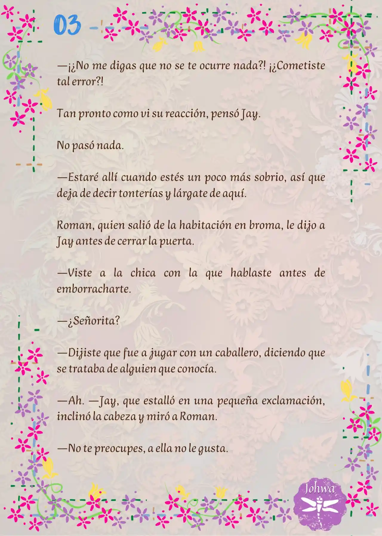 ¡¿La Popular Escritora De BL Es La Futura Princesa Heredera?! (Novela) - Capítulo 41 - Página 9 - LectorTMOo