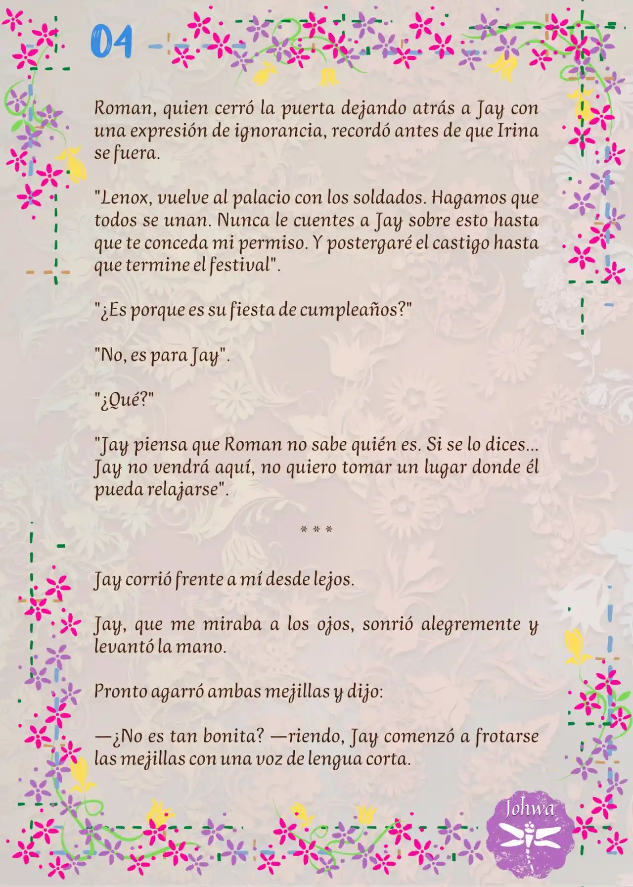 ¡¿La Popular Escritora De BL Es La Futura Princesa Heredera?! (Novela) - Capítulo 41 - Página 10 - LectorTMOo