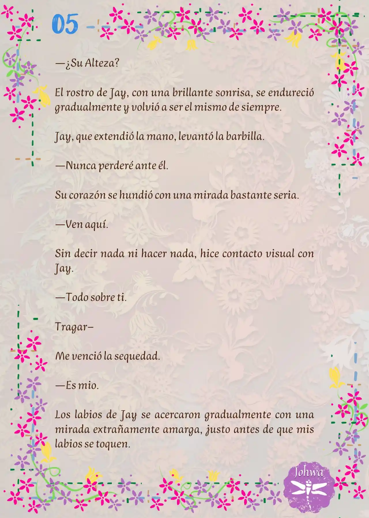 ¡¿La Popular Escritora De BL Es La Futura Princesa Heredera?! (Novela) - Capítulo 41 - Página 12 - LectorTMOo