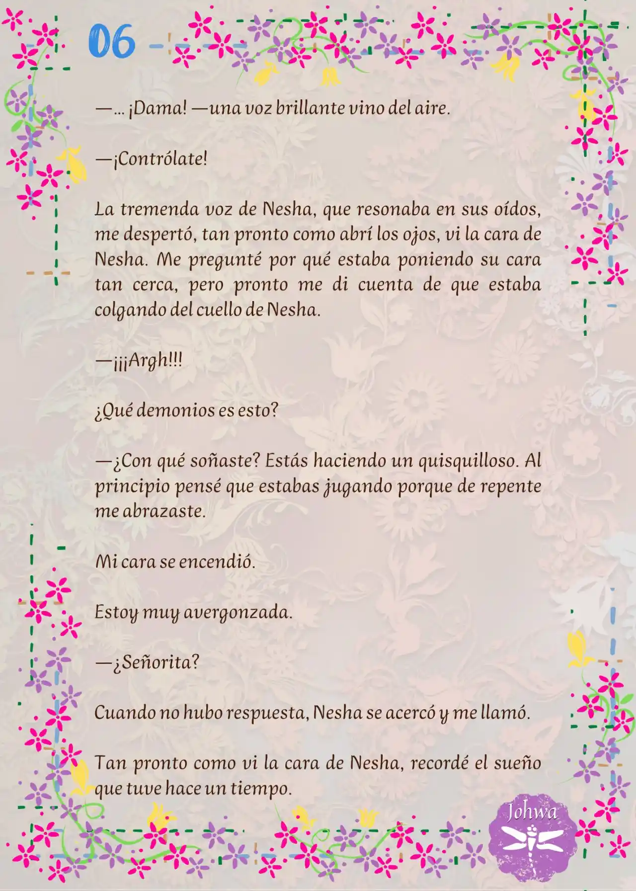 ¡¿La Popular Escritora De BL Es La Futura Princesa Heredera?! (Novela) - Capítulo 41 - Página 14 - LectorTMOo