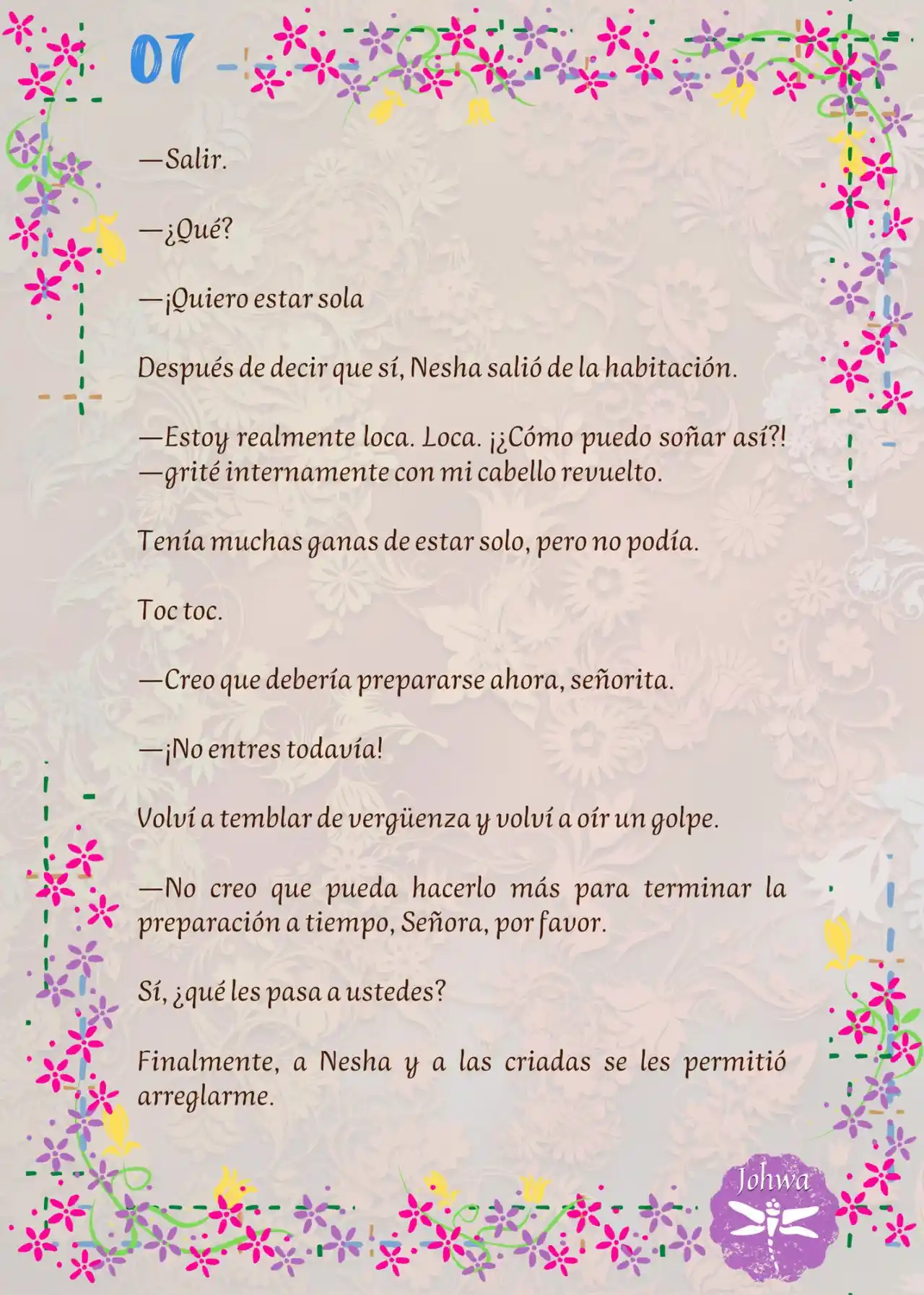 ¡¿La Popular Escritora De BL Es La Futura Princesa Heredera?! (Novela) - Capítulo 41 - Página 16 - LectorTMOo