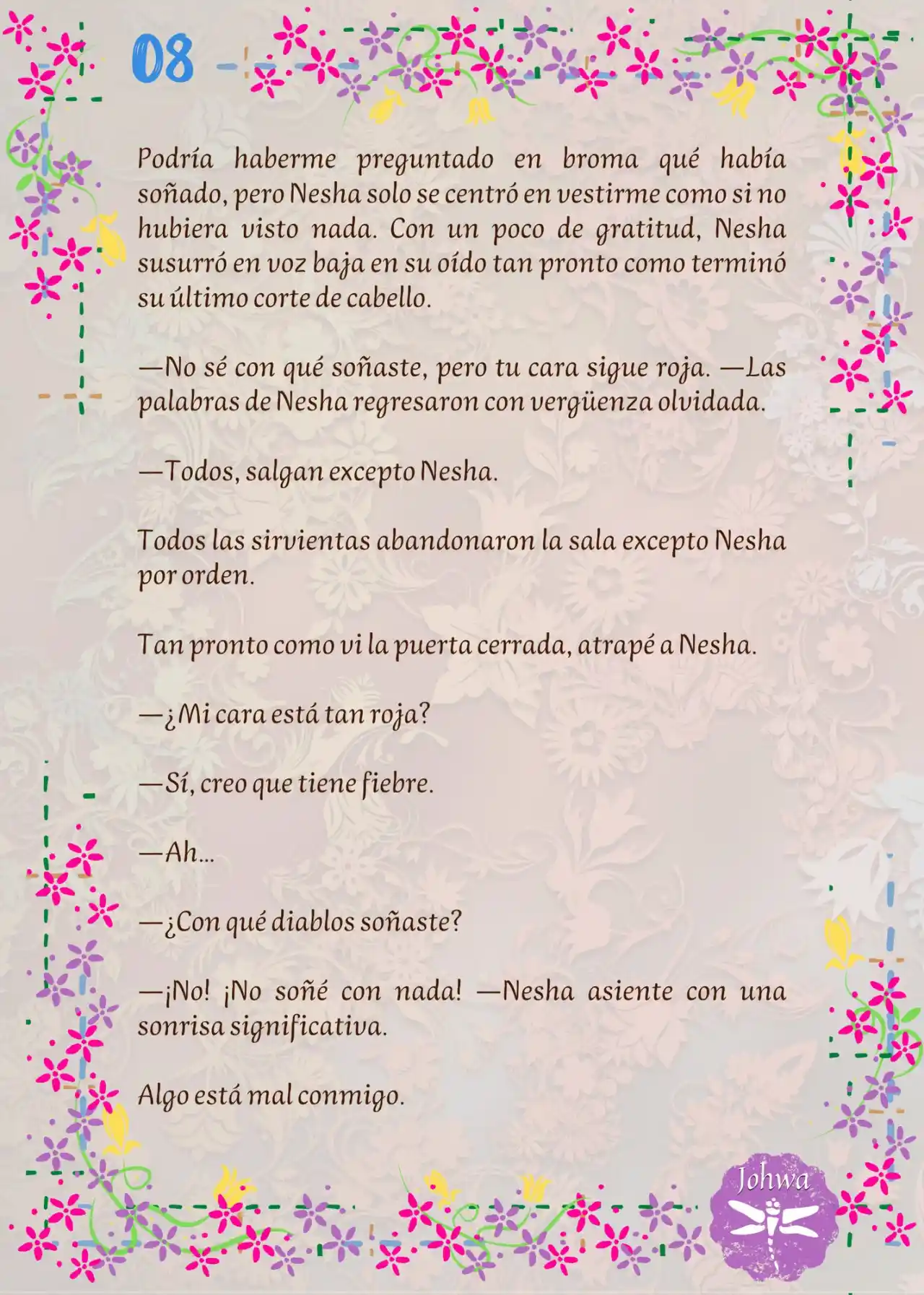 ¡¿La Popular Escritora De BL Es La Futura Princesa Heredera?! (Novela) - Capítulo 41 - Página 18 - LectorTMOo