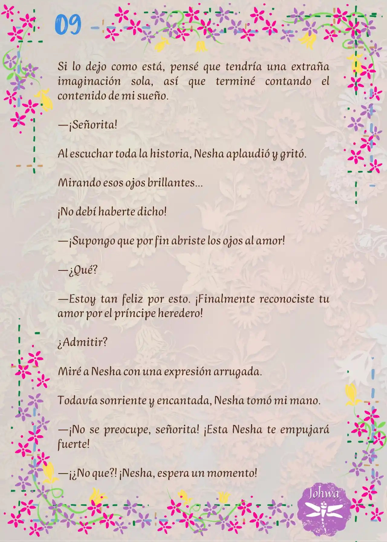 ¡¿La Popular Escritora De BL Es La Futura Princesa Heredera?! (Novela) - Capítulo 41 - Página 19 - LectorTMOo