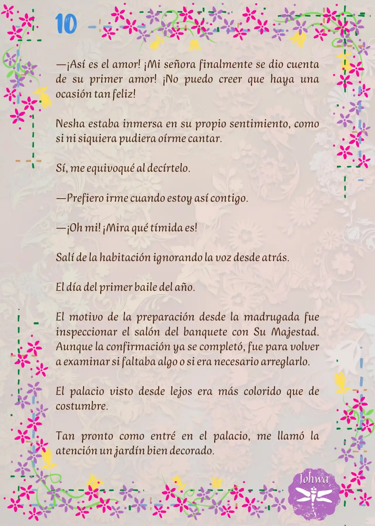 ¡¿La Popular Escritora De BL Es La Futura Princesa Heredera?! (Novela) - Capítulo 41 - Página 20 - LectorTMOo