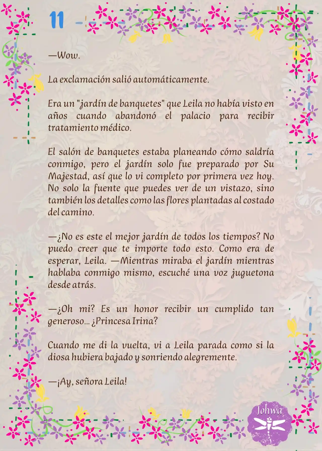 ¡¿La Popular Escritora De BL Es La Futura Princesa Heredera?! (Novela) - Capítulo 41 - Página 22 - LectorTMOo