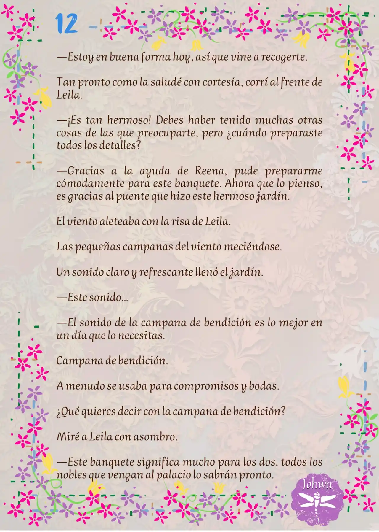 ¡¿La Popular Escritora De BL Es La Futura Princesa Heredera?! (Novela) - Capítulo 41 - Página 23 - LectorTMOo